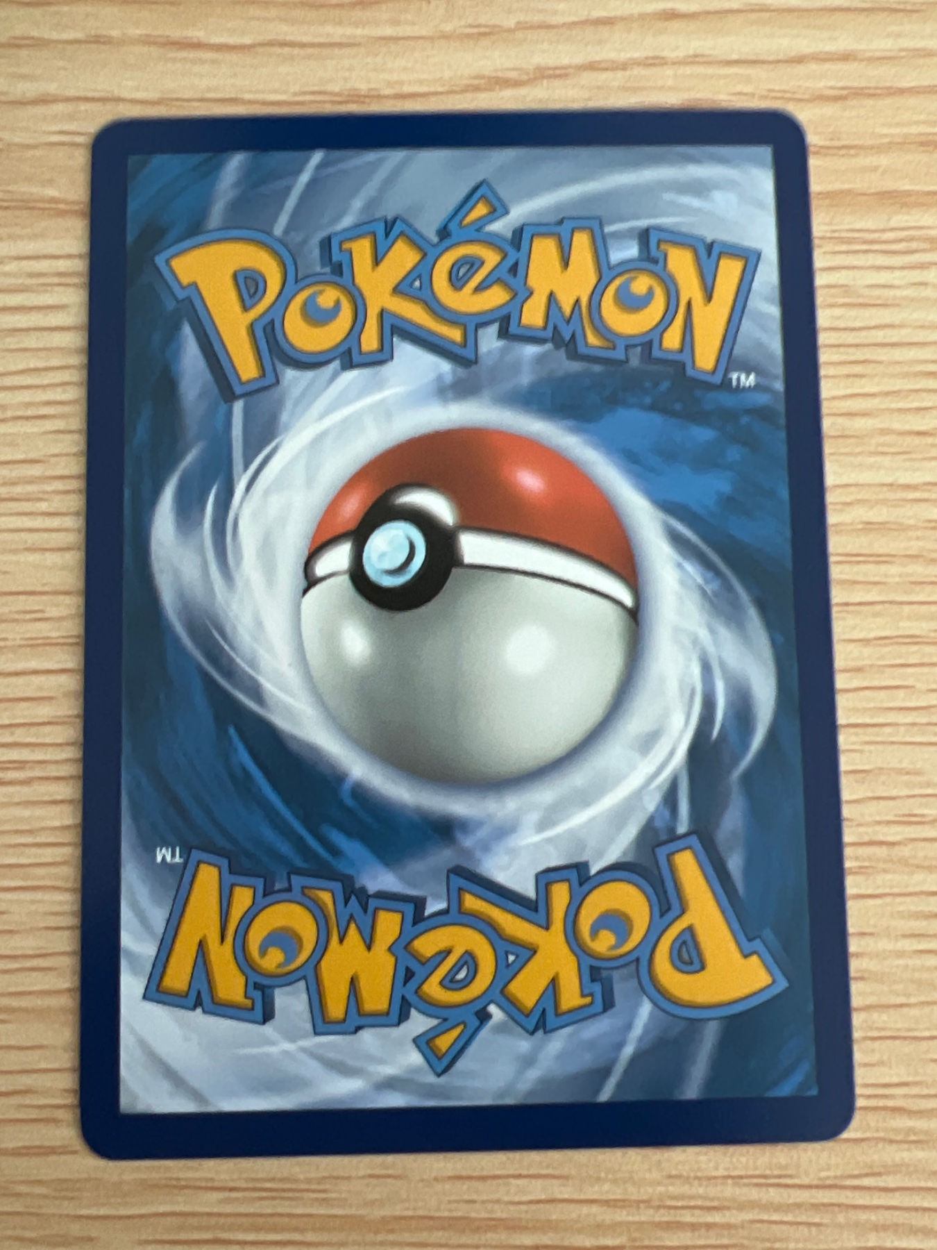Card back