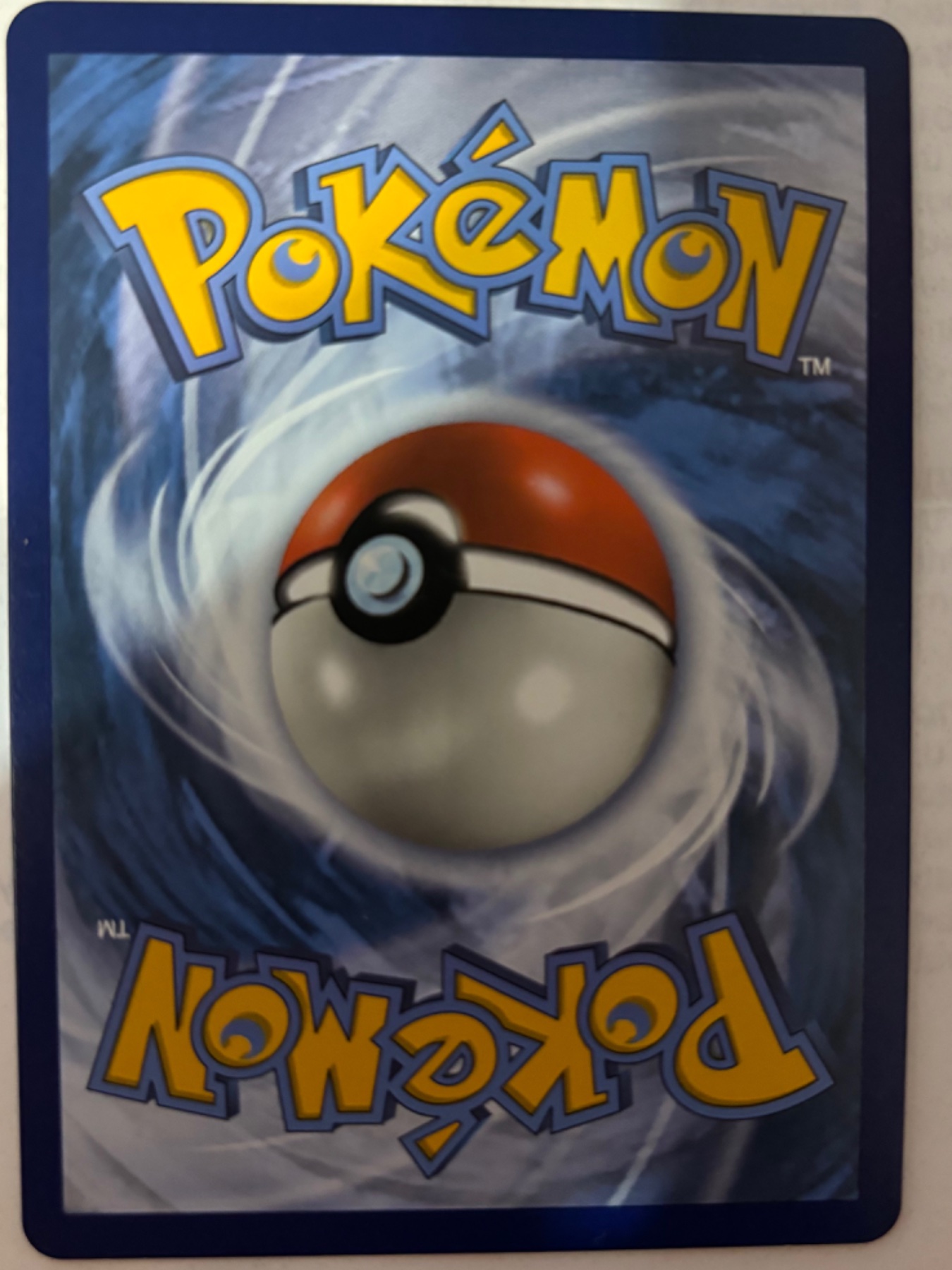 Card back