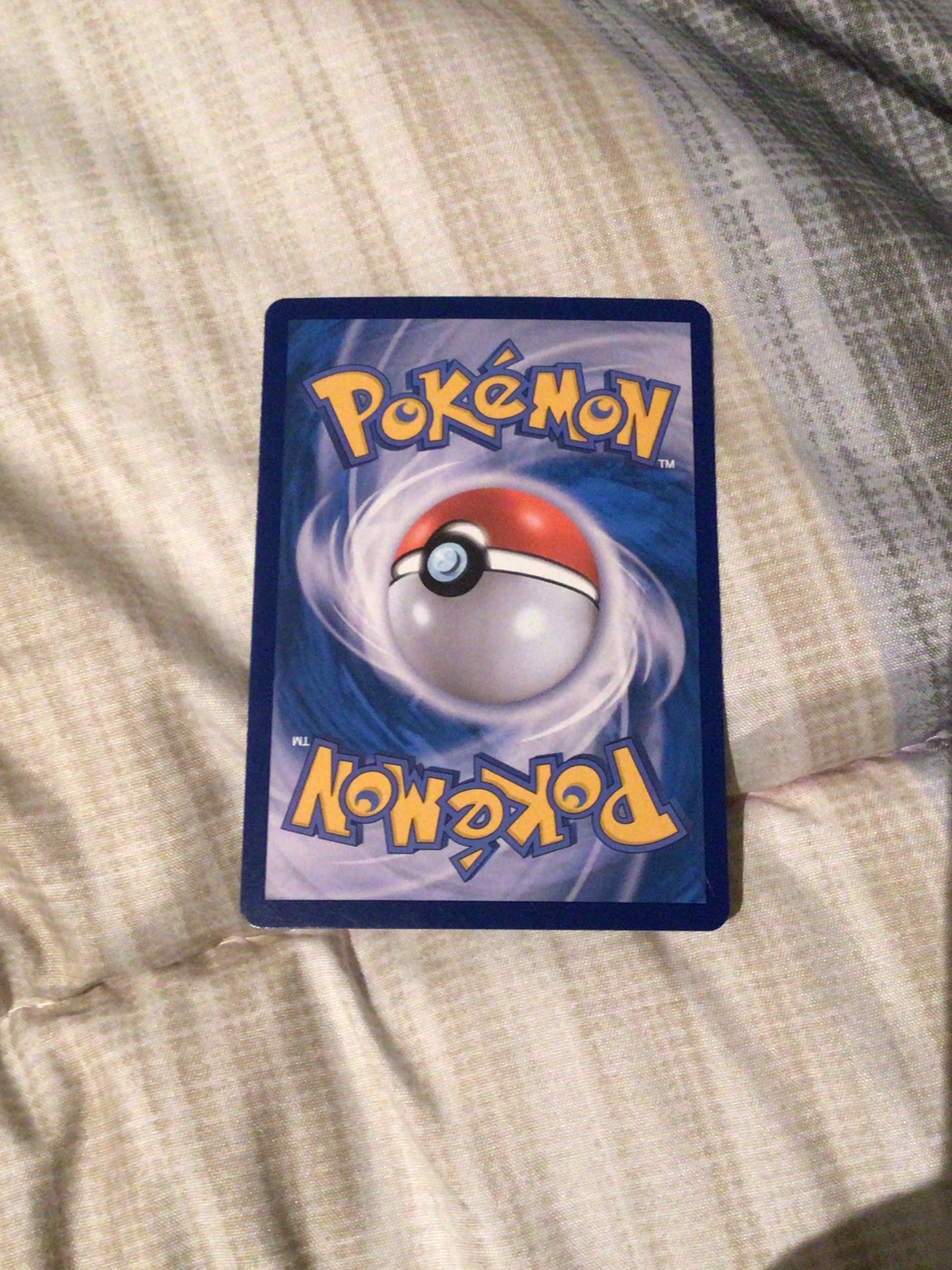 Card back