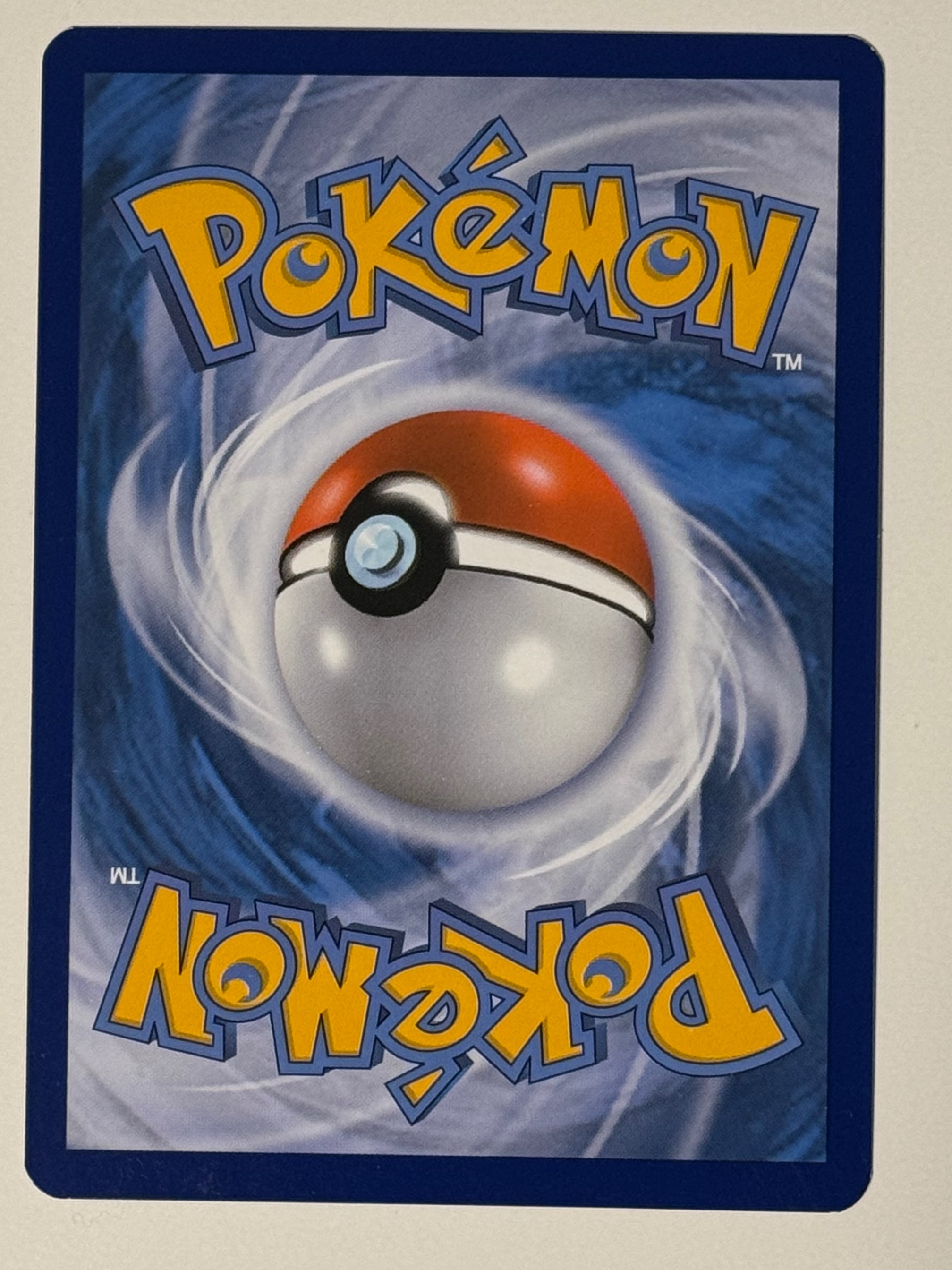Card back