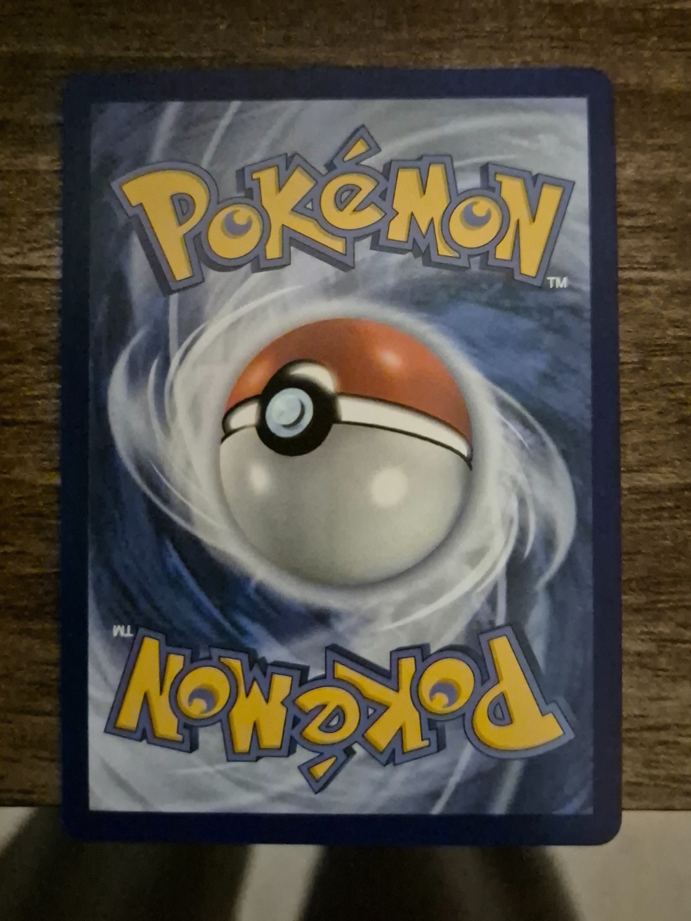 Card back