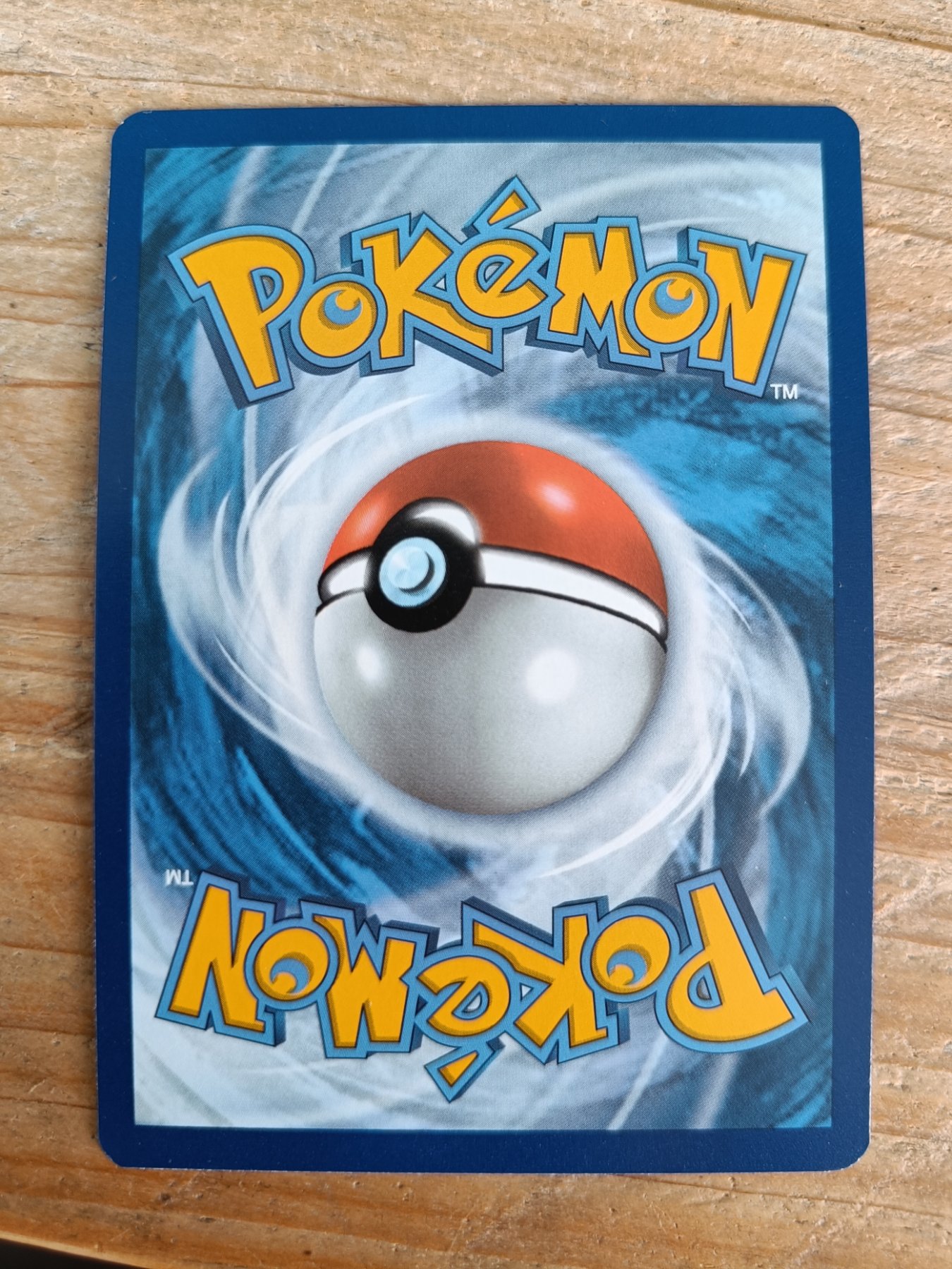 Card back