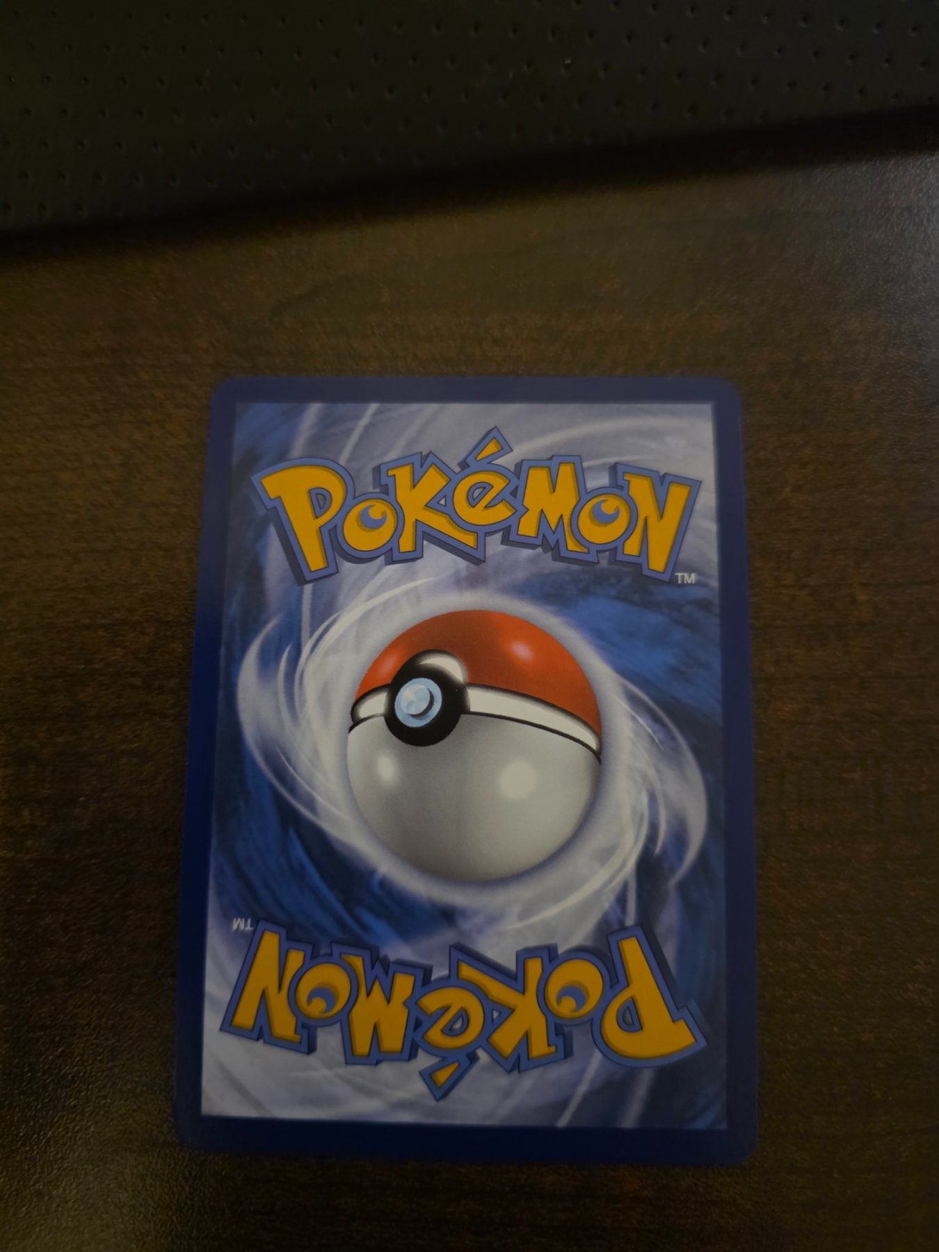 Card back