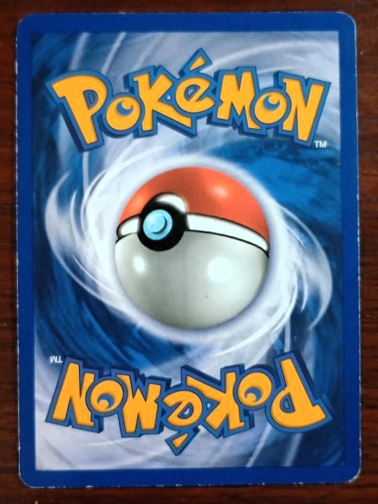 Card back