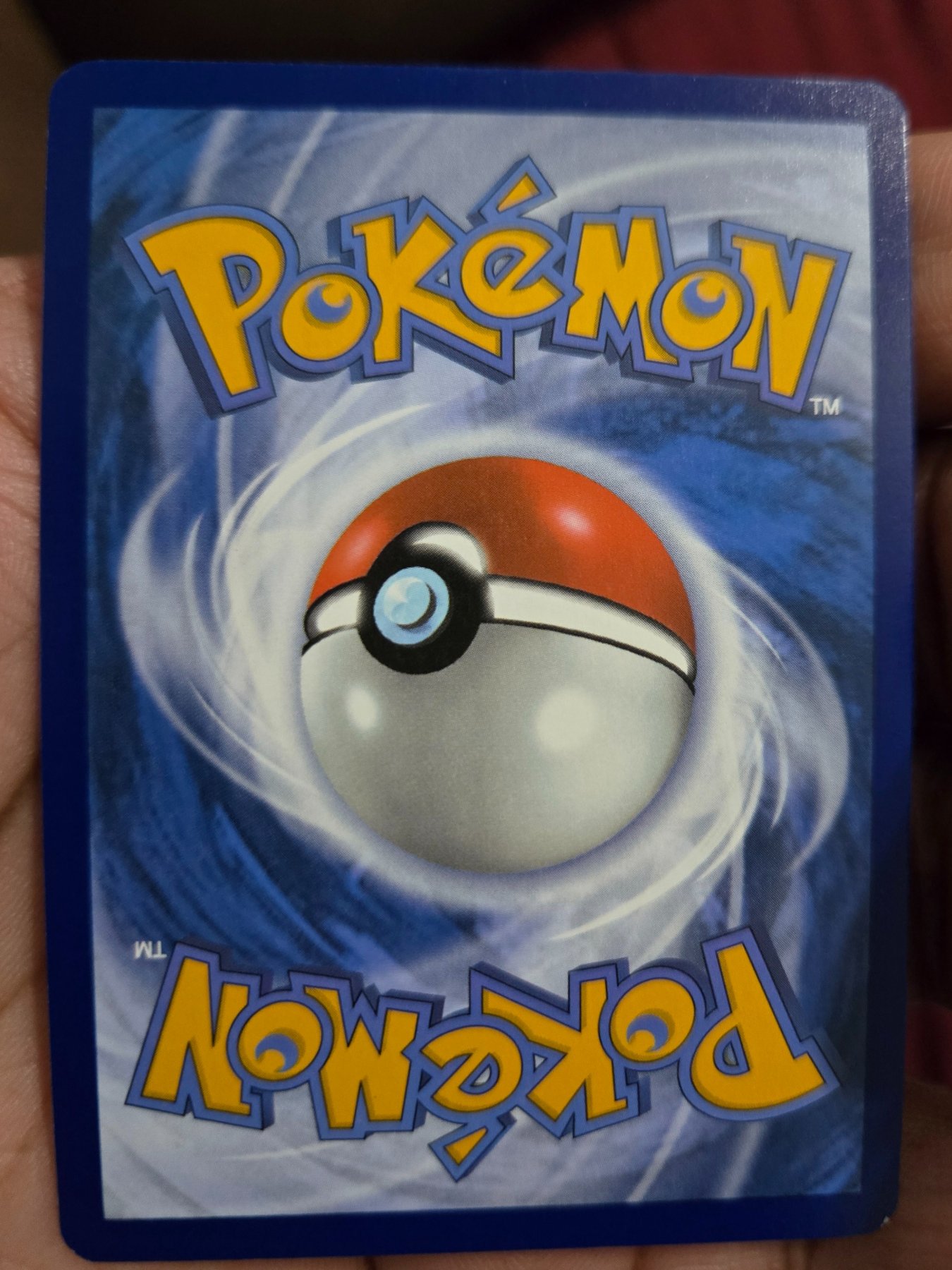 Card back