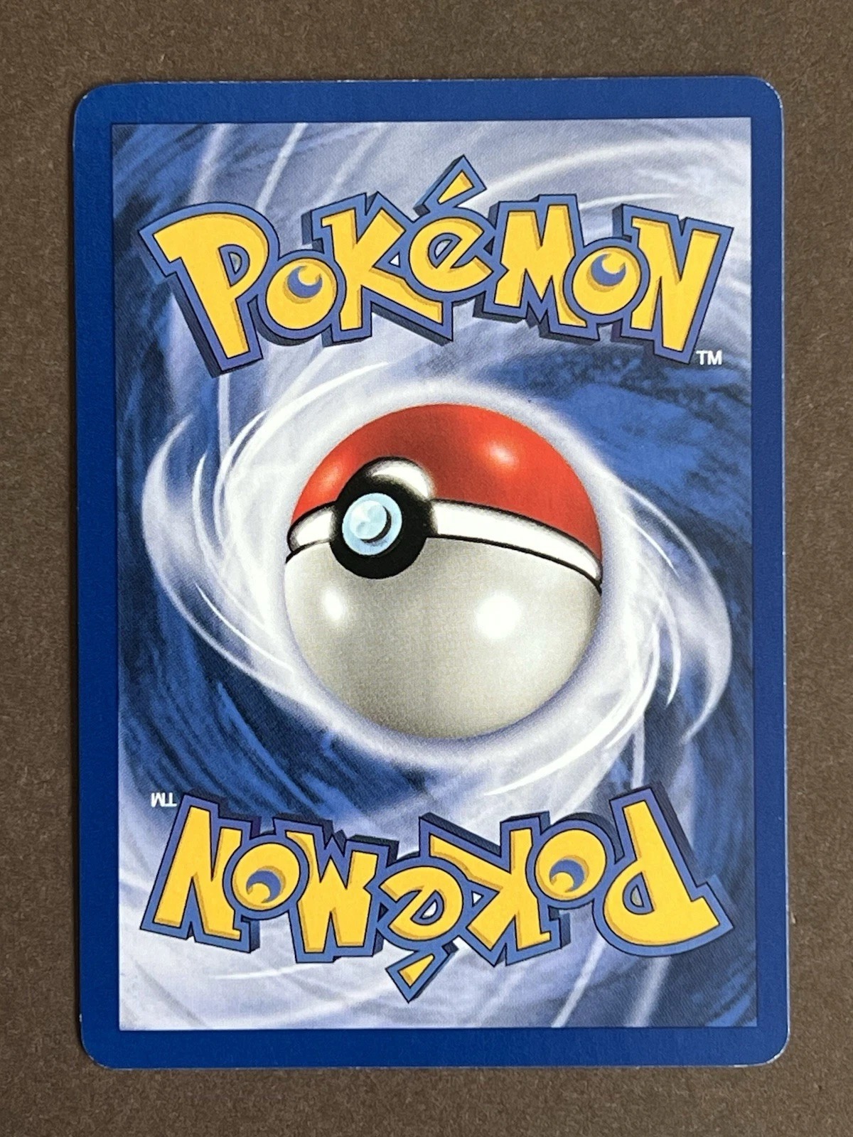 Card back