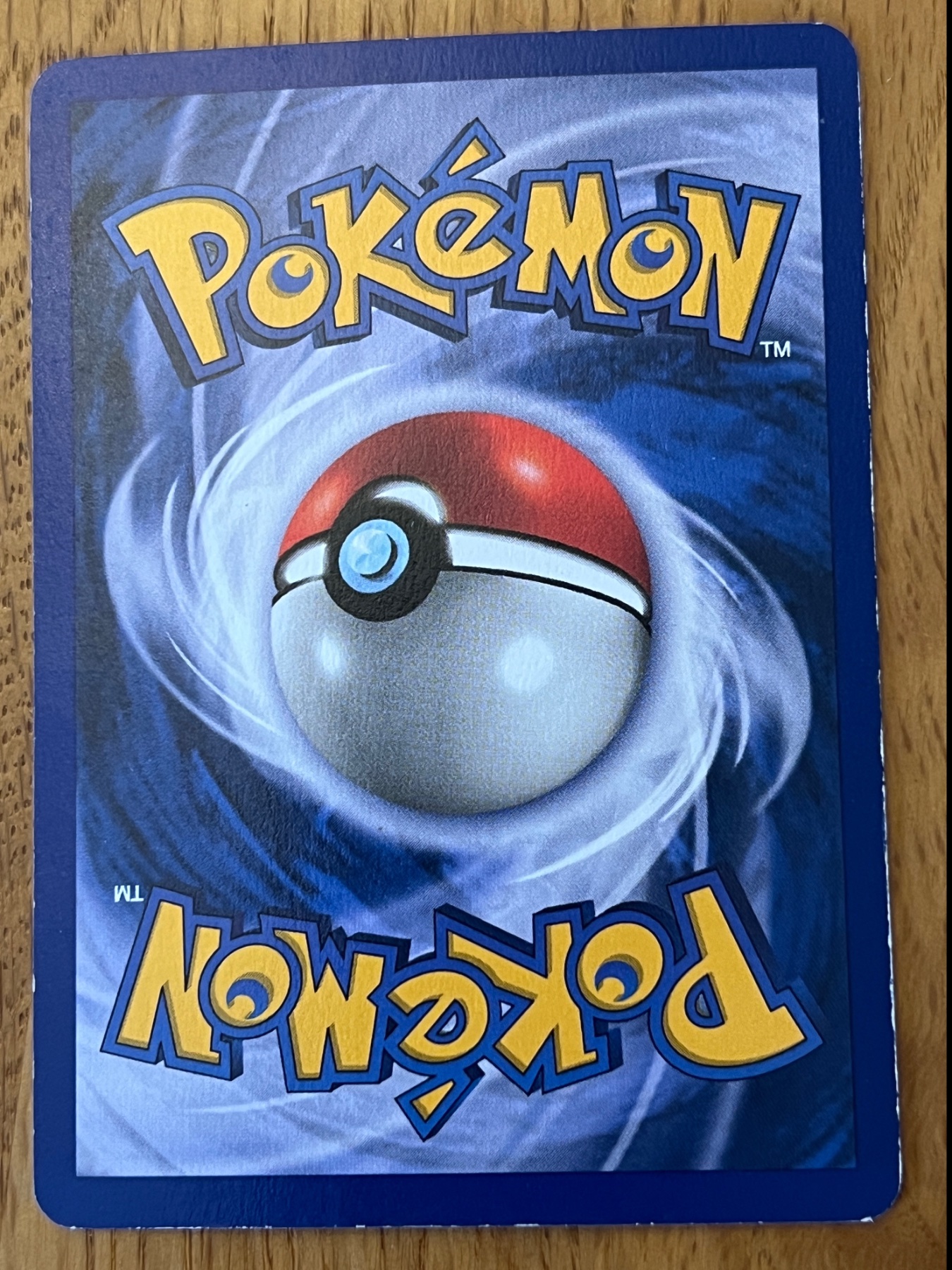 Card back
