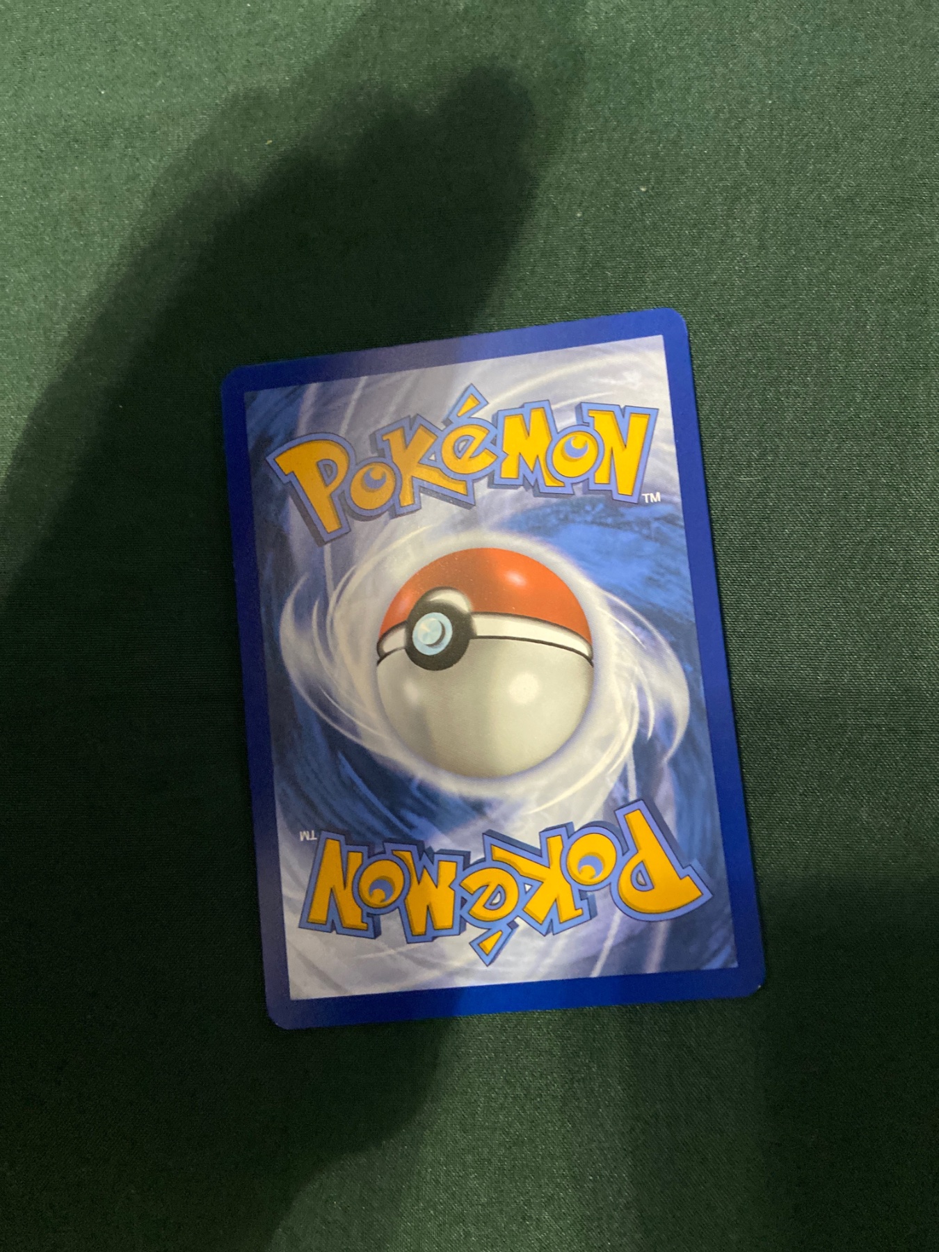 Card back