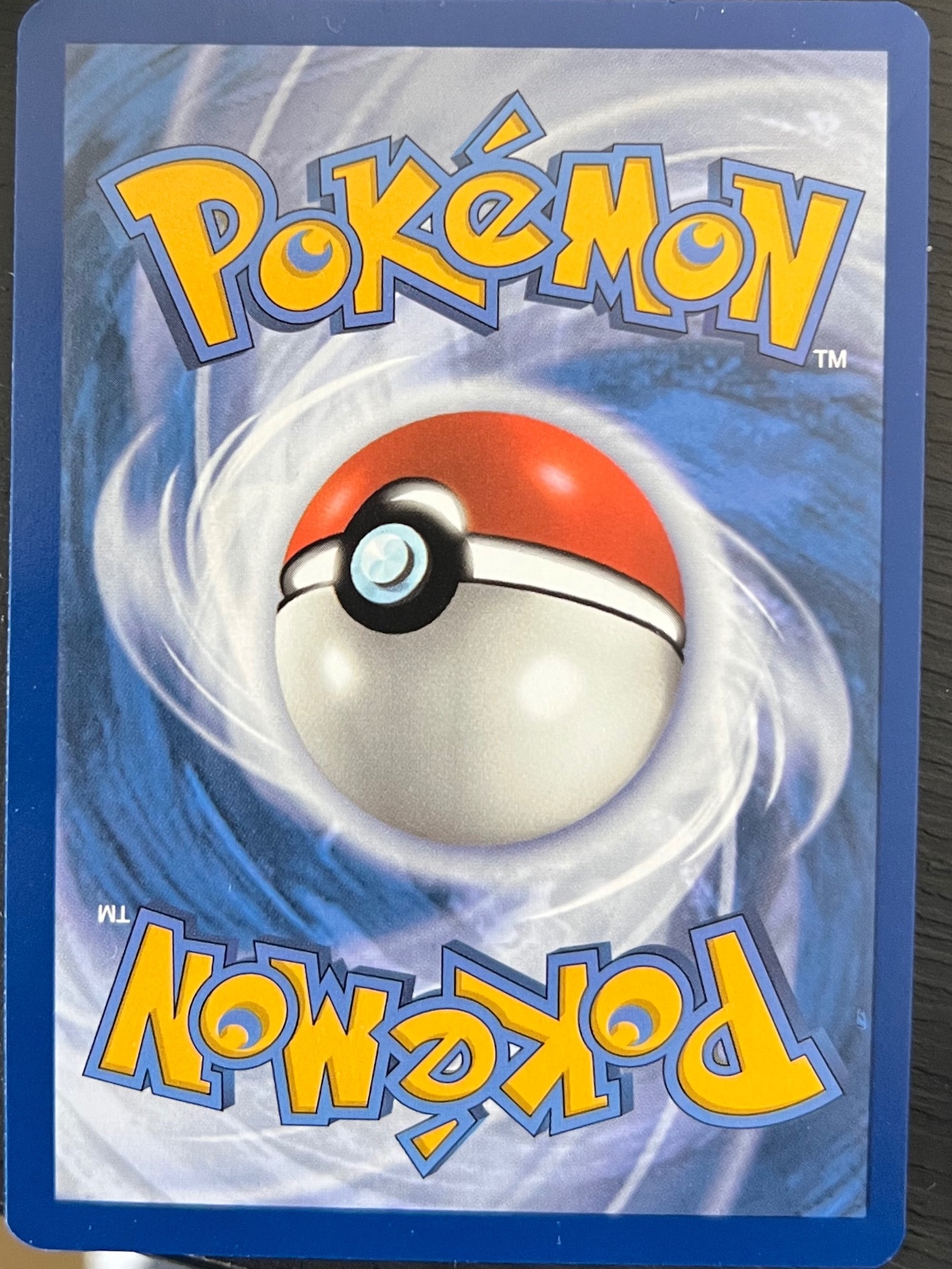 Card back