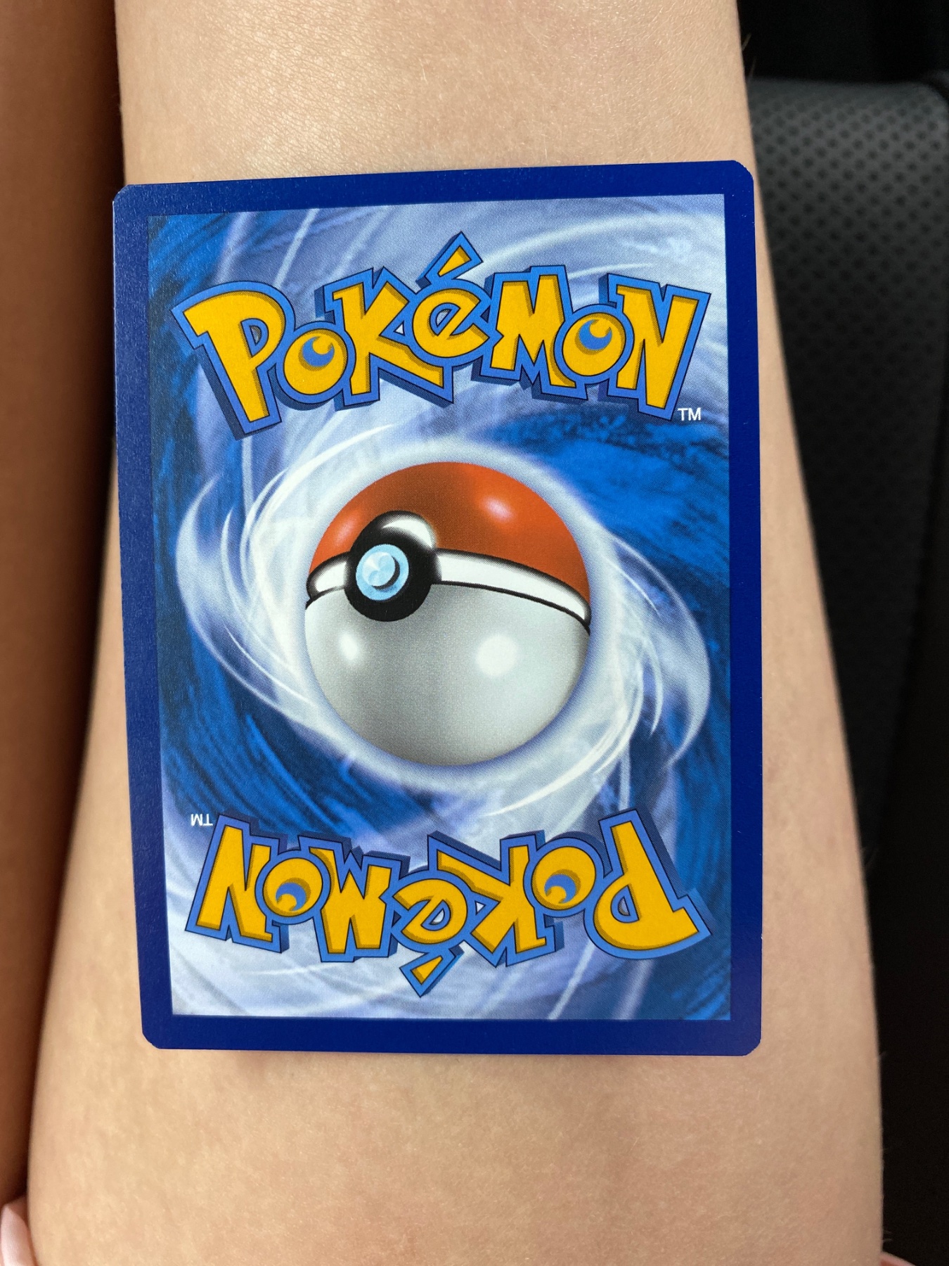 Card back
