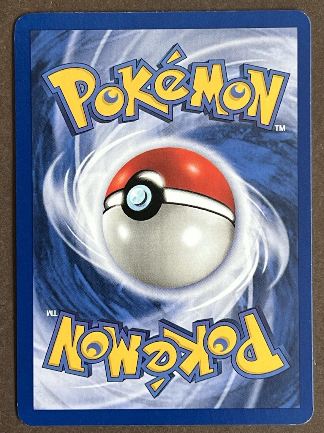 Card back