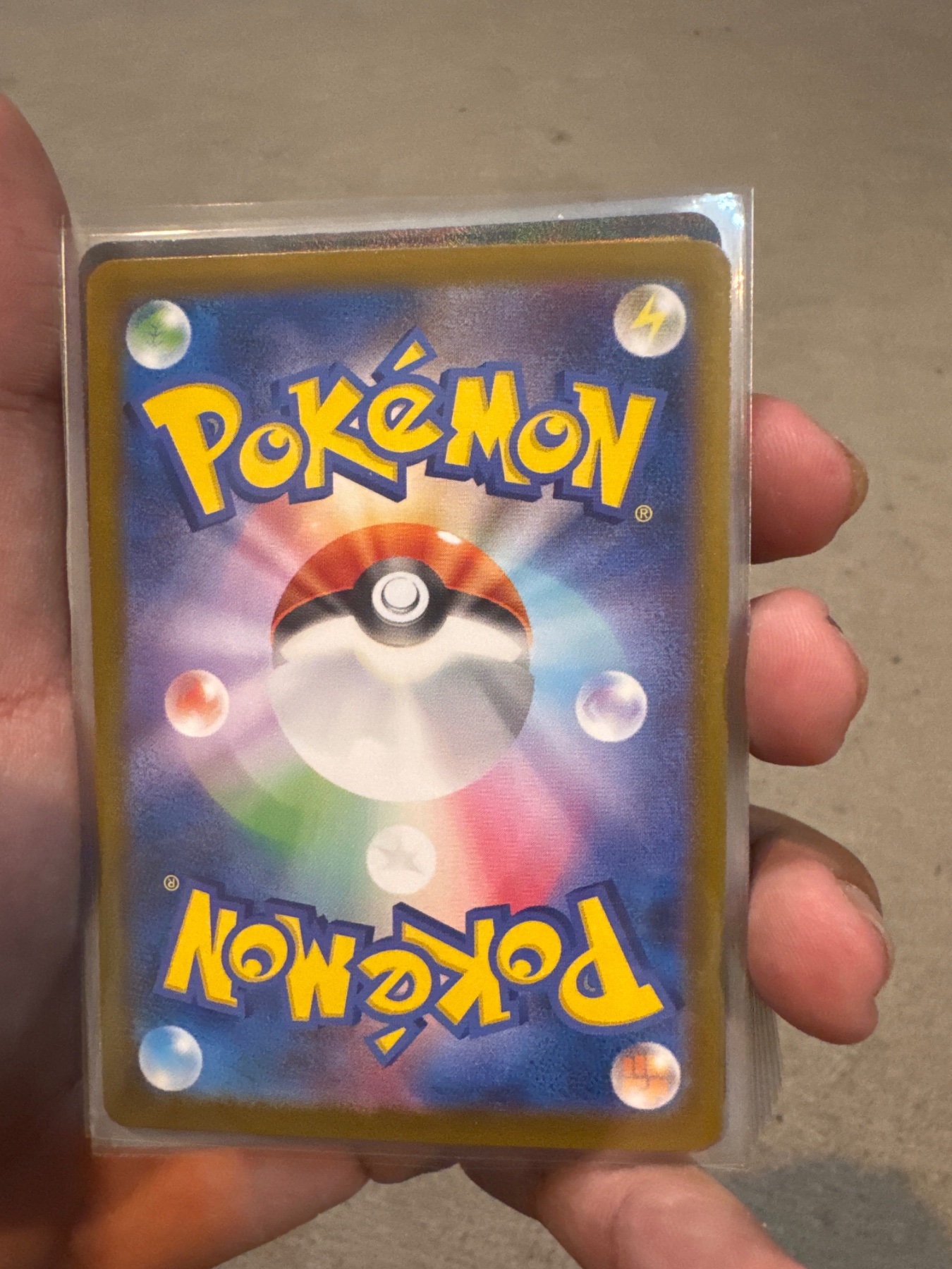 Card back