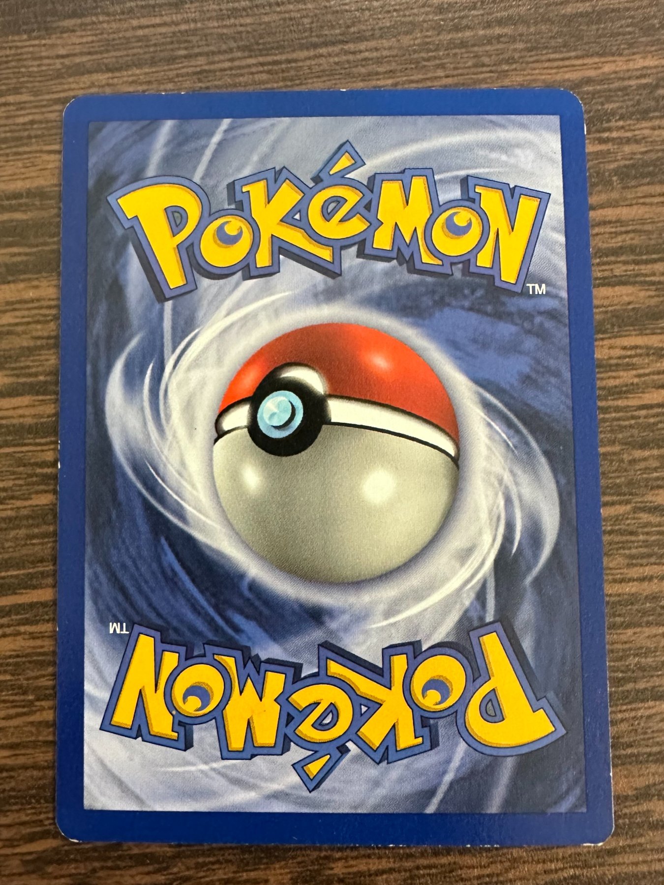 Card back