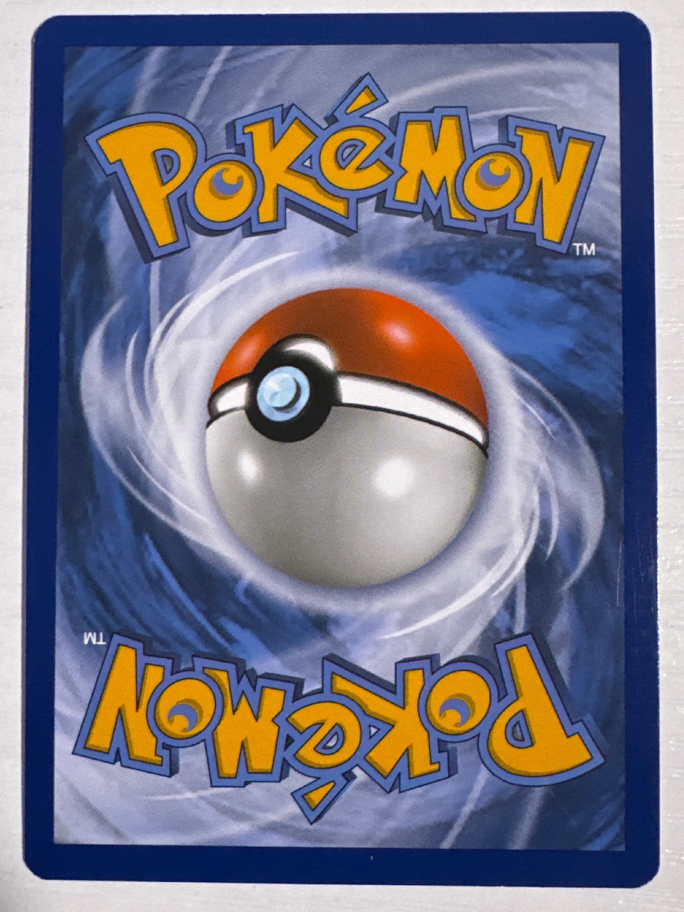 Card back