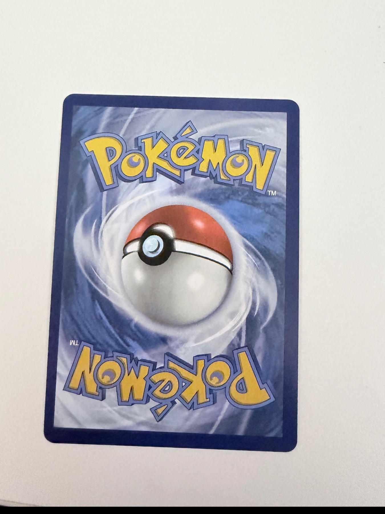 Card back
