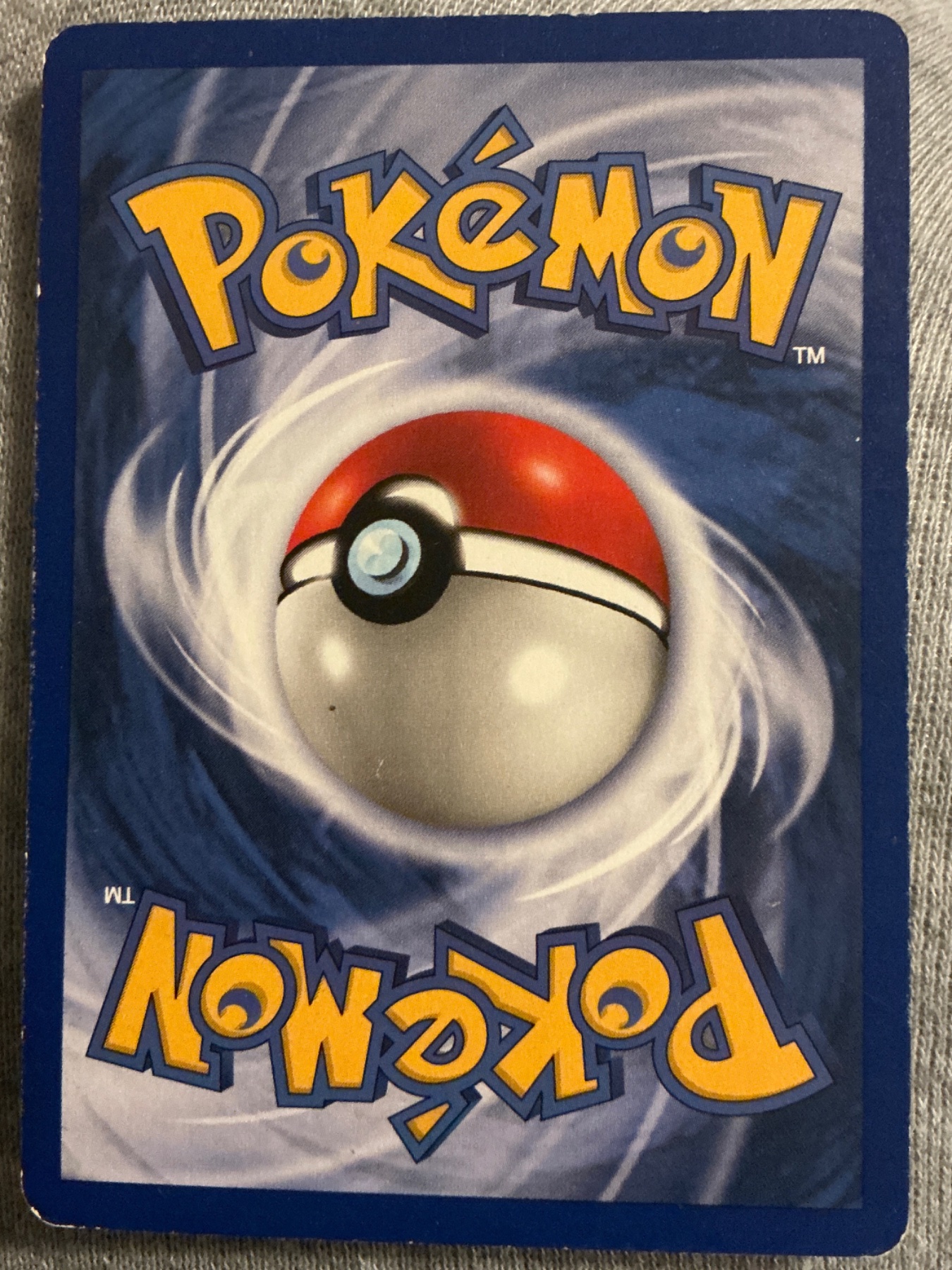 Card back