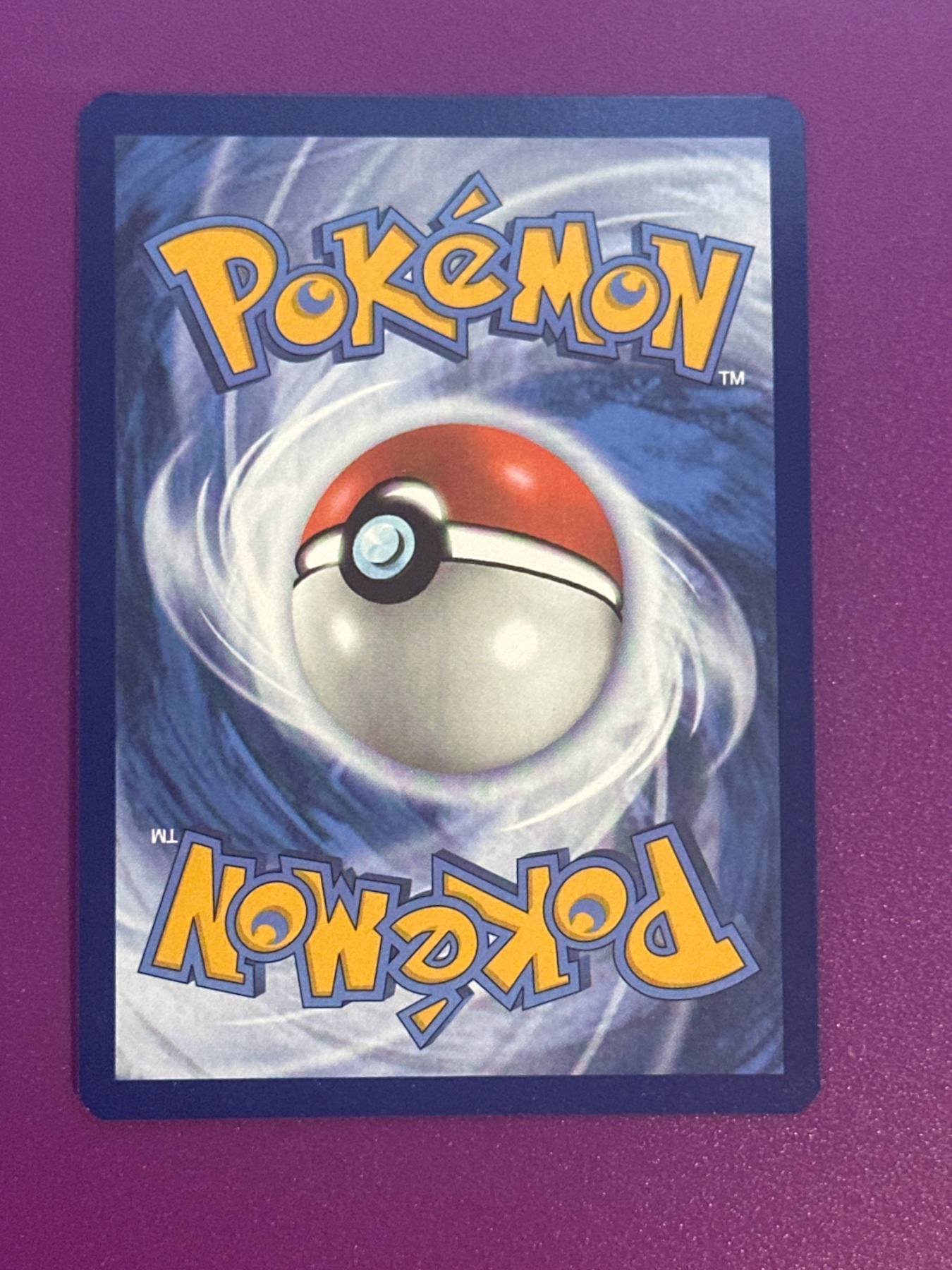 Card back