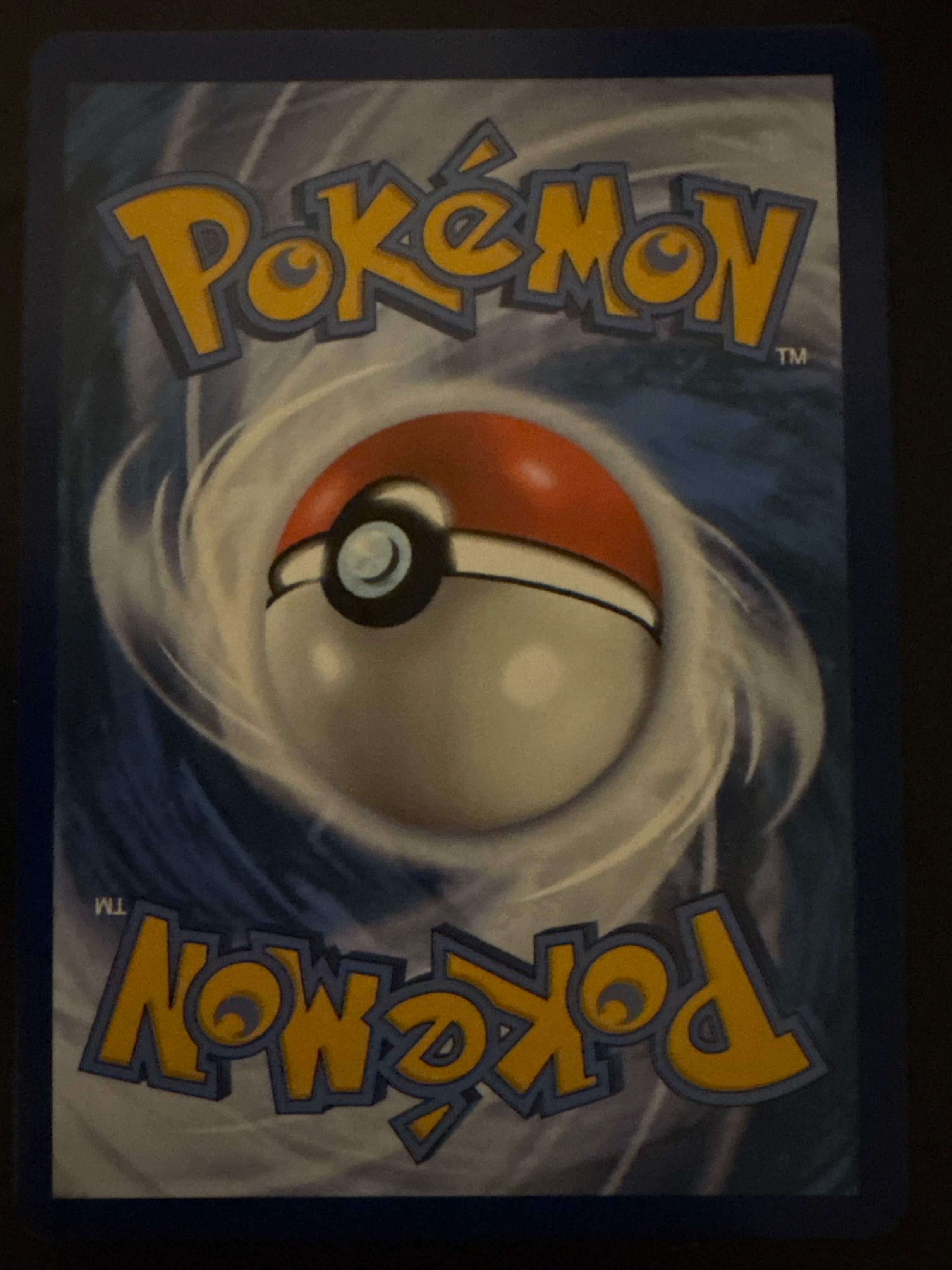 Card back