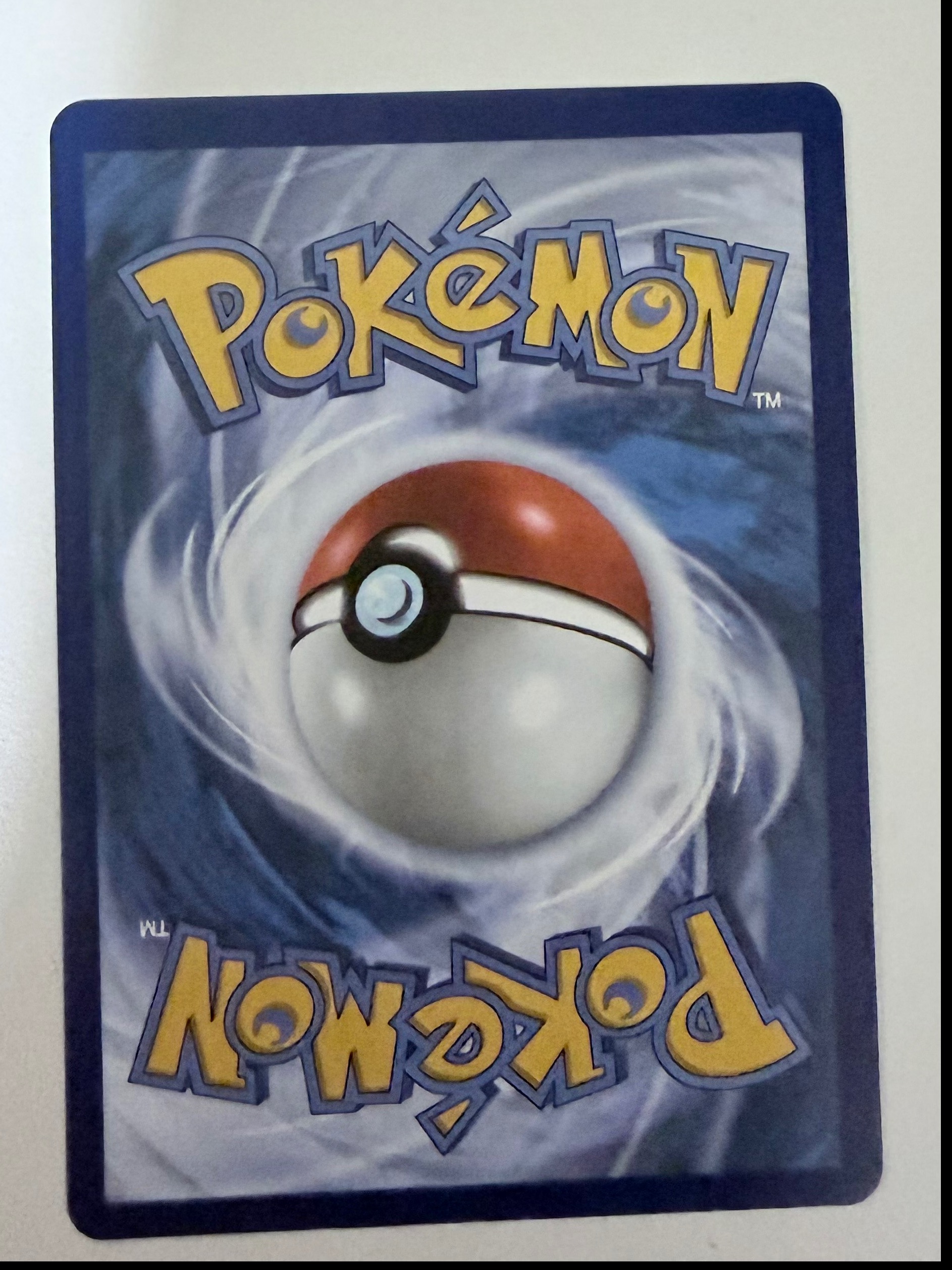 Card back