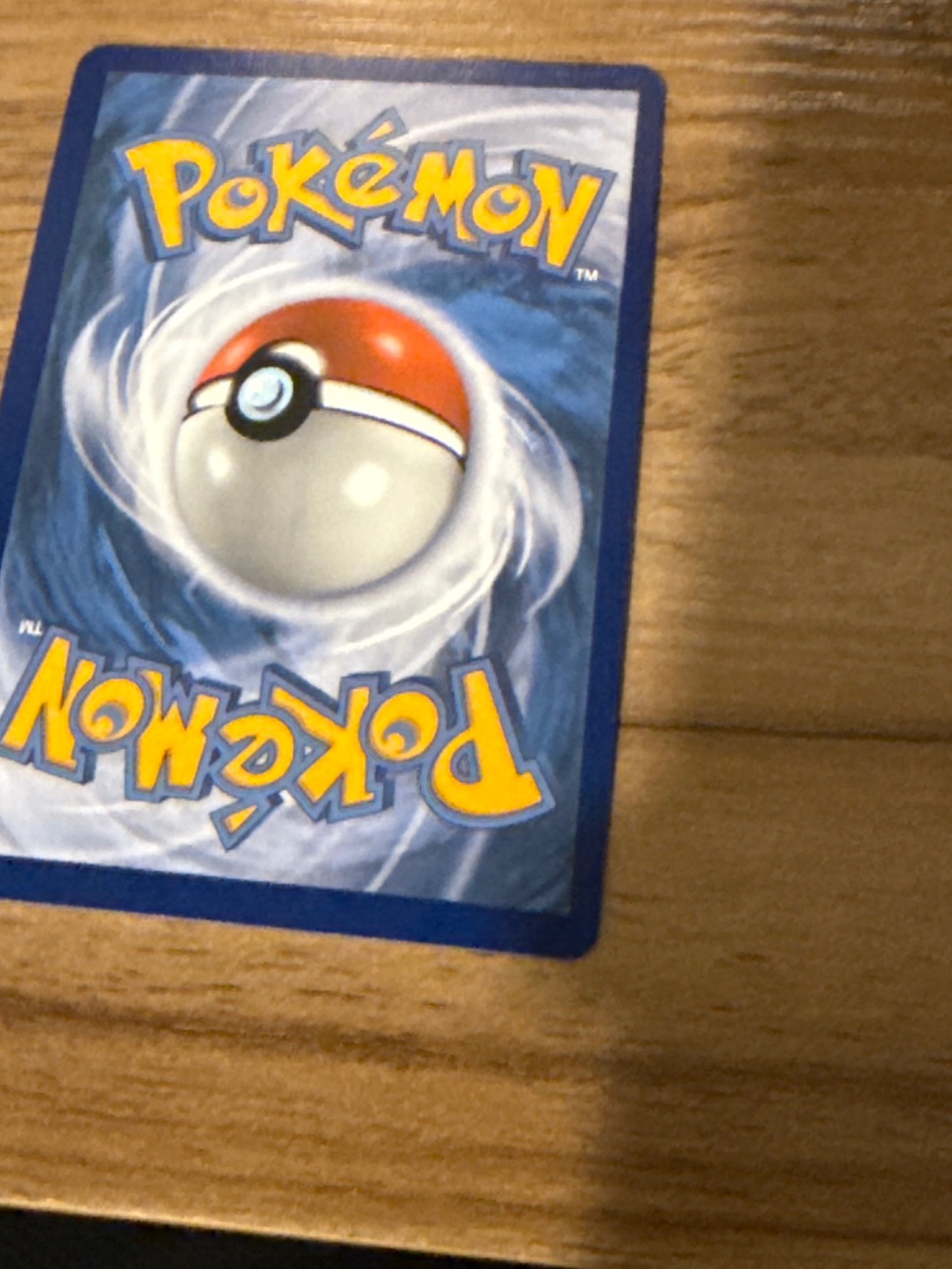 Card back