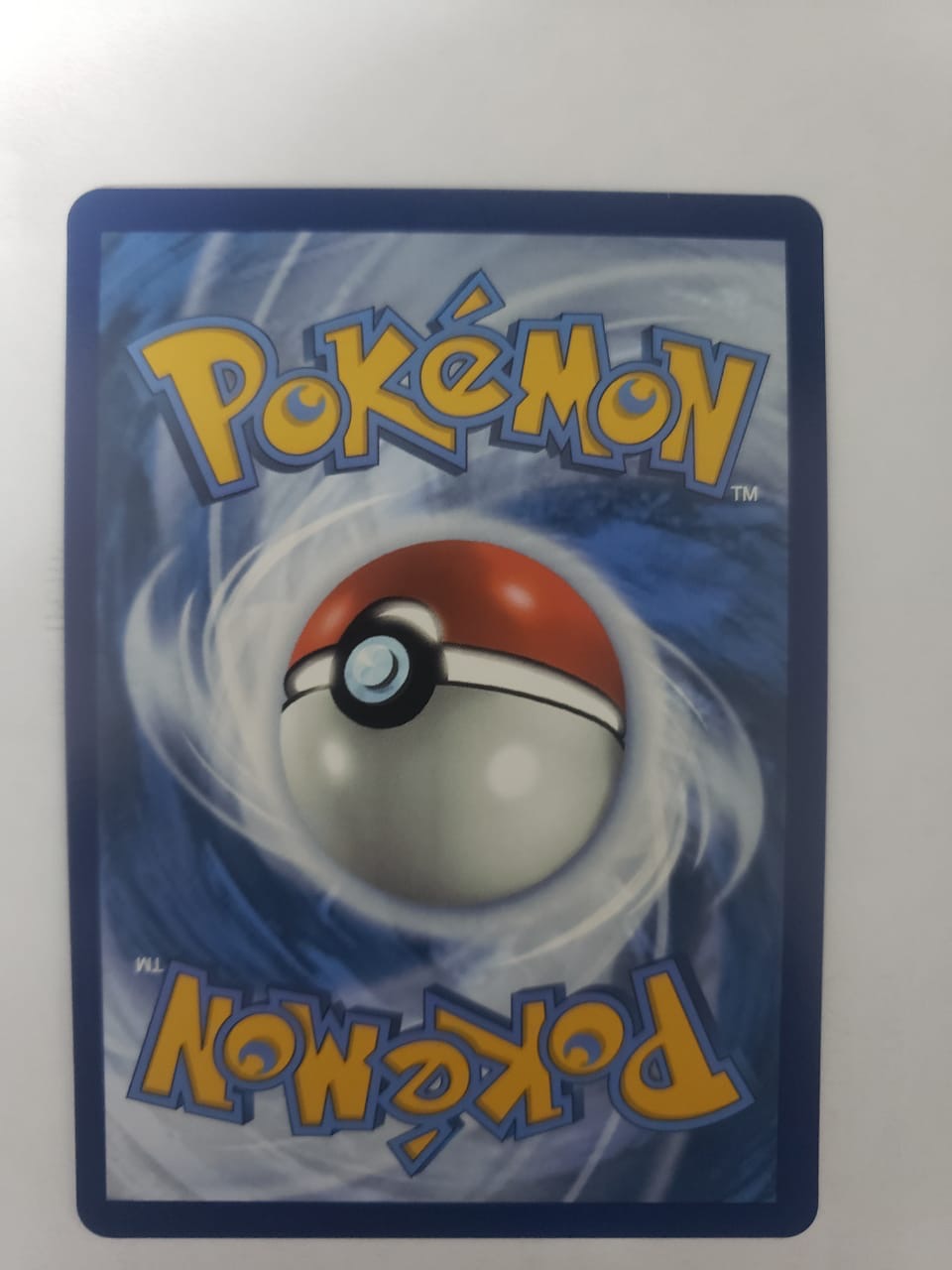 Card back