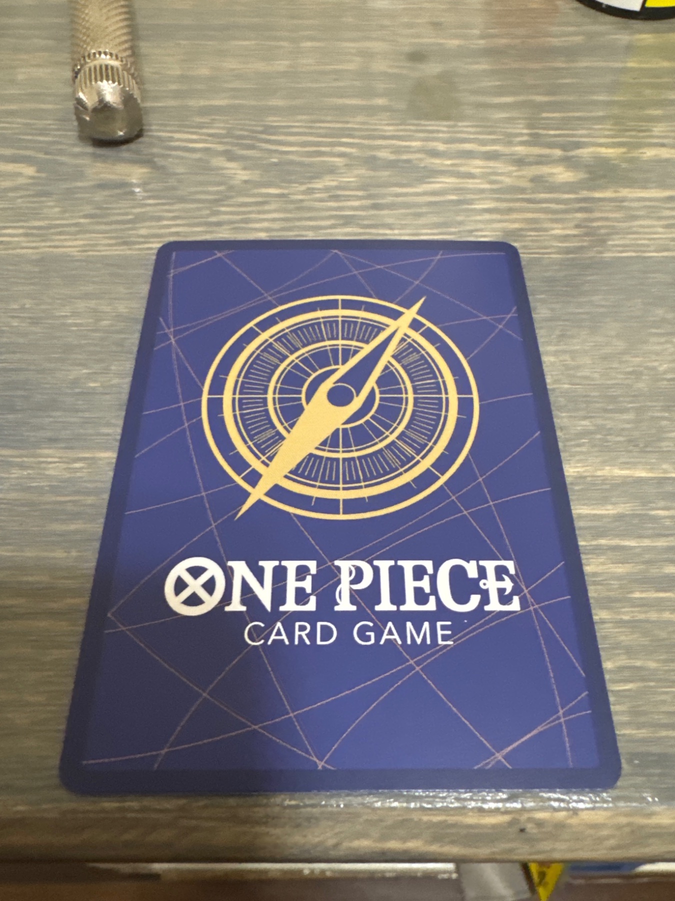 Card back