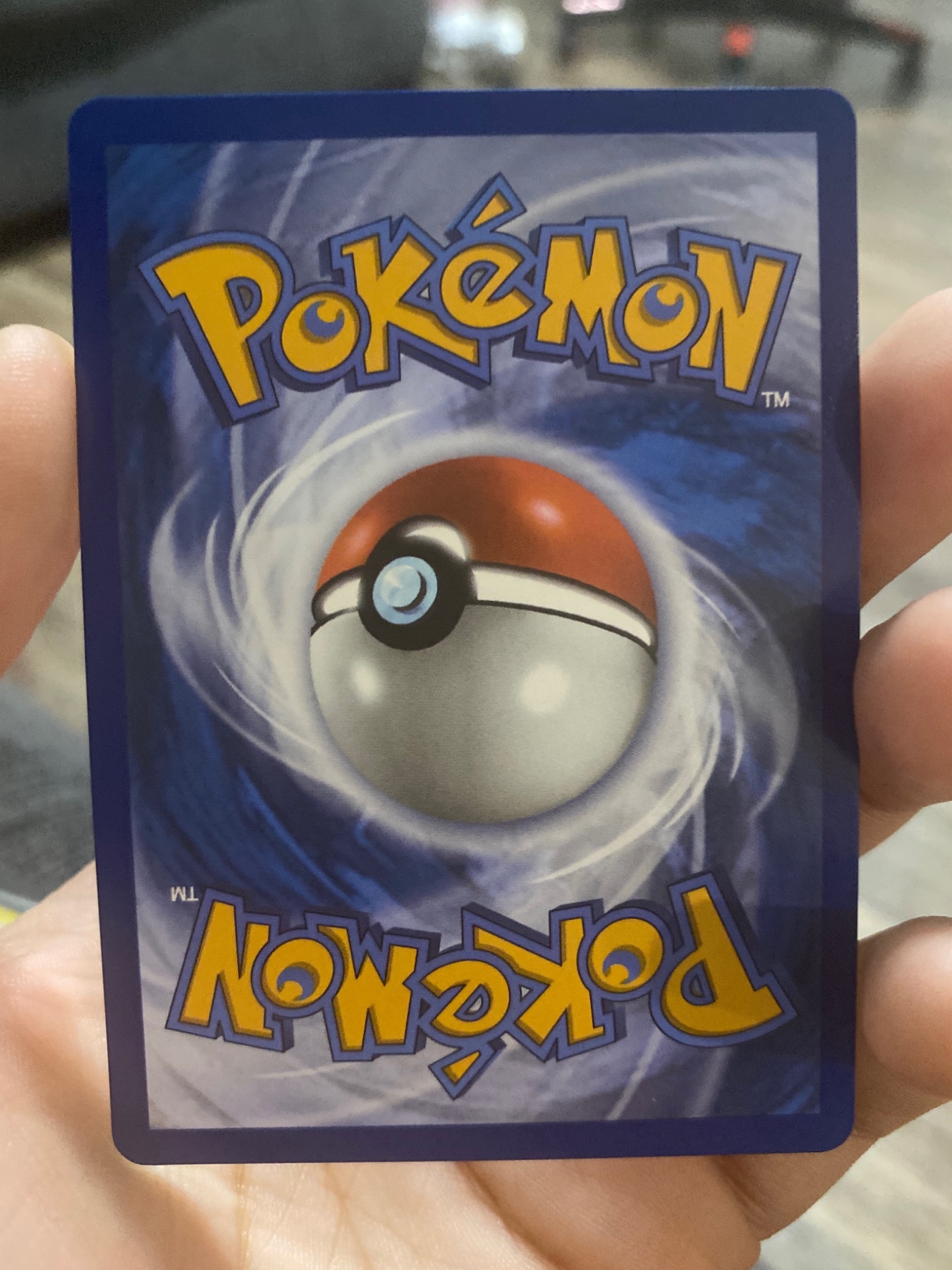 Card back