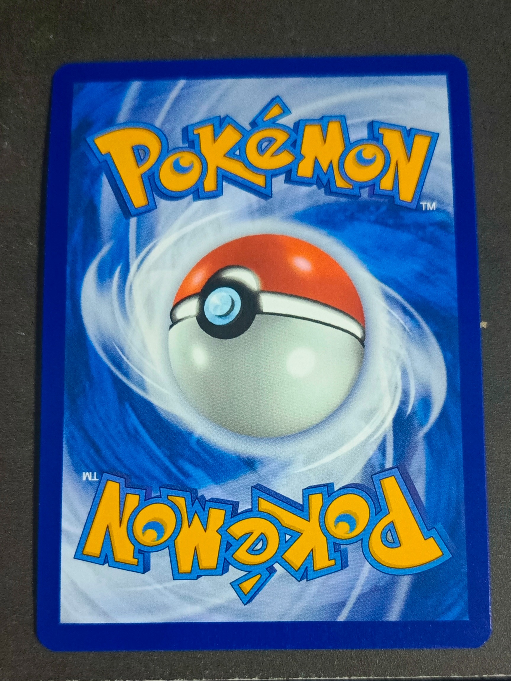 Card back