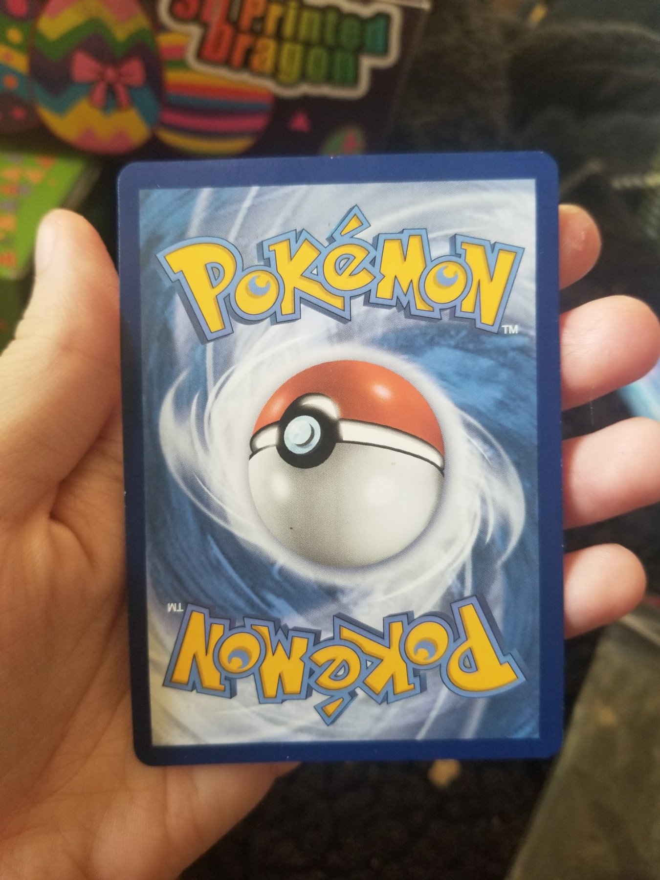 Card back