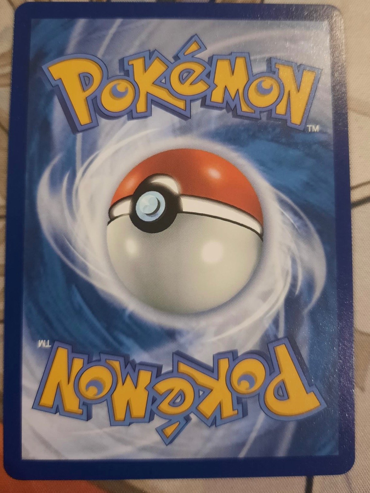 Card back