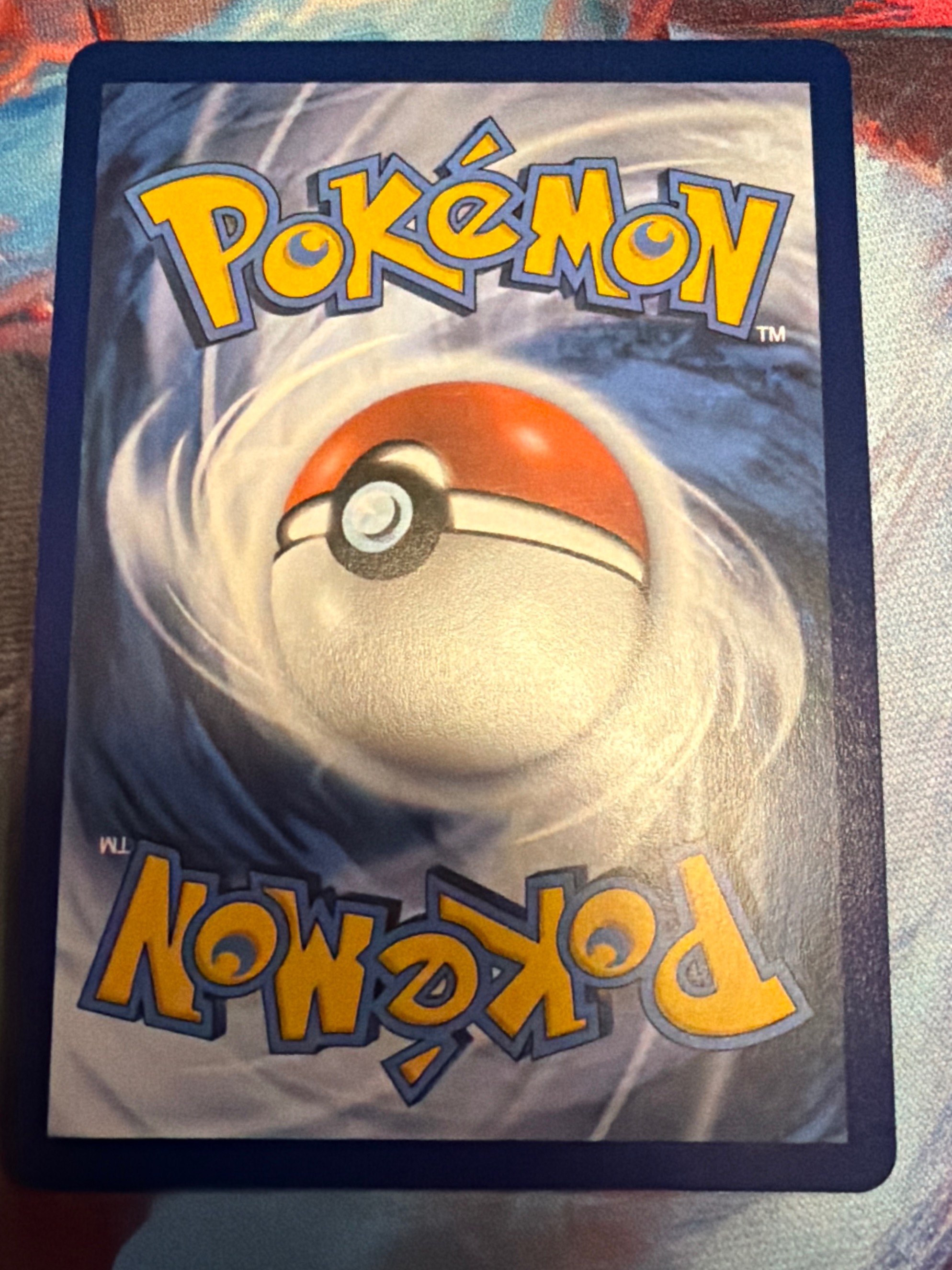 Card back