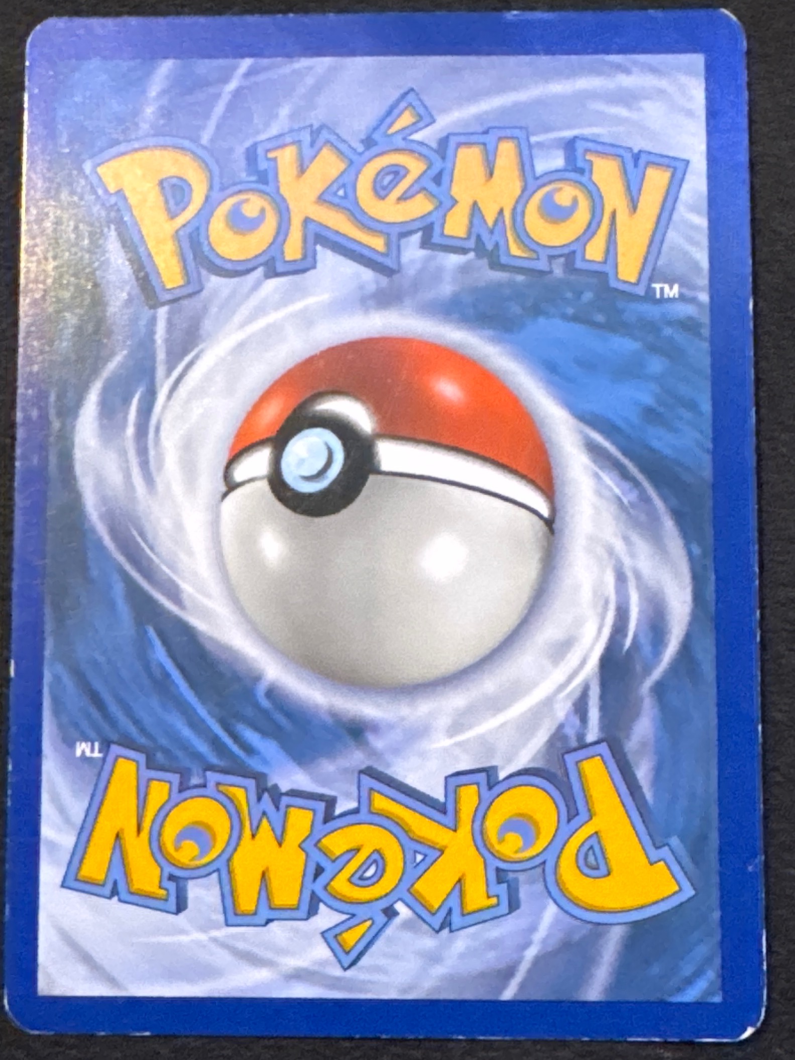 Card back