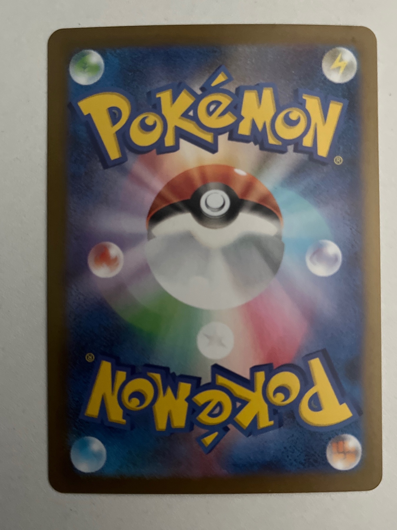 Card back