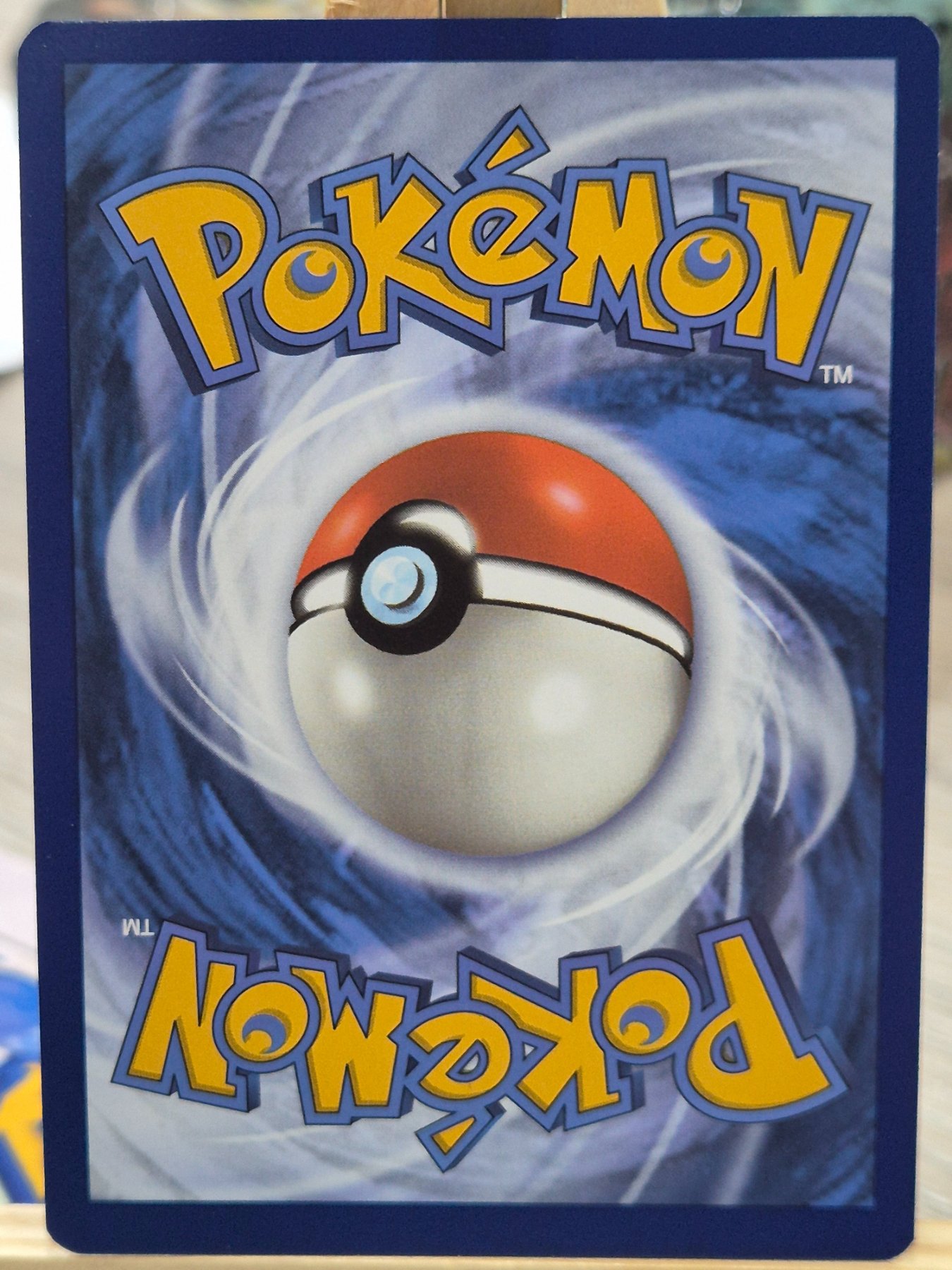 Card back