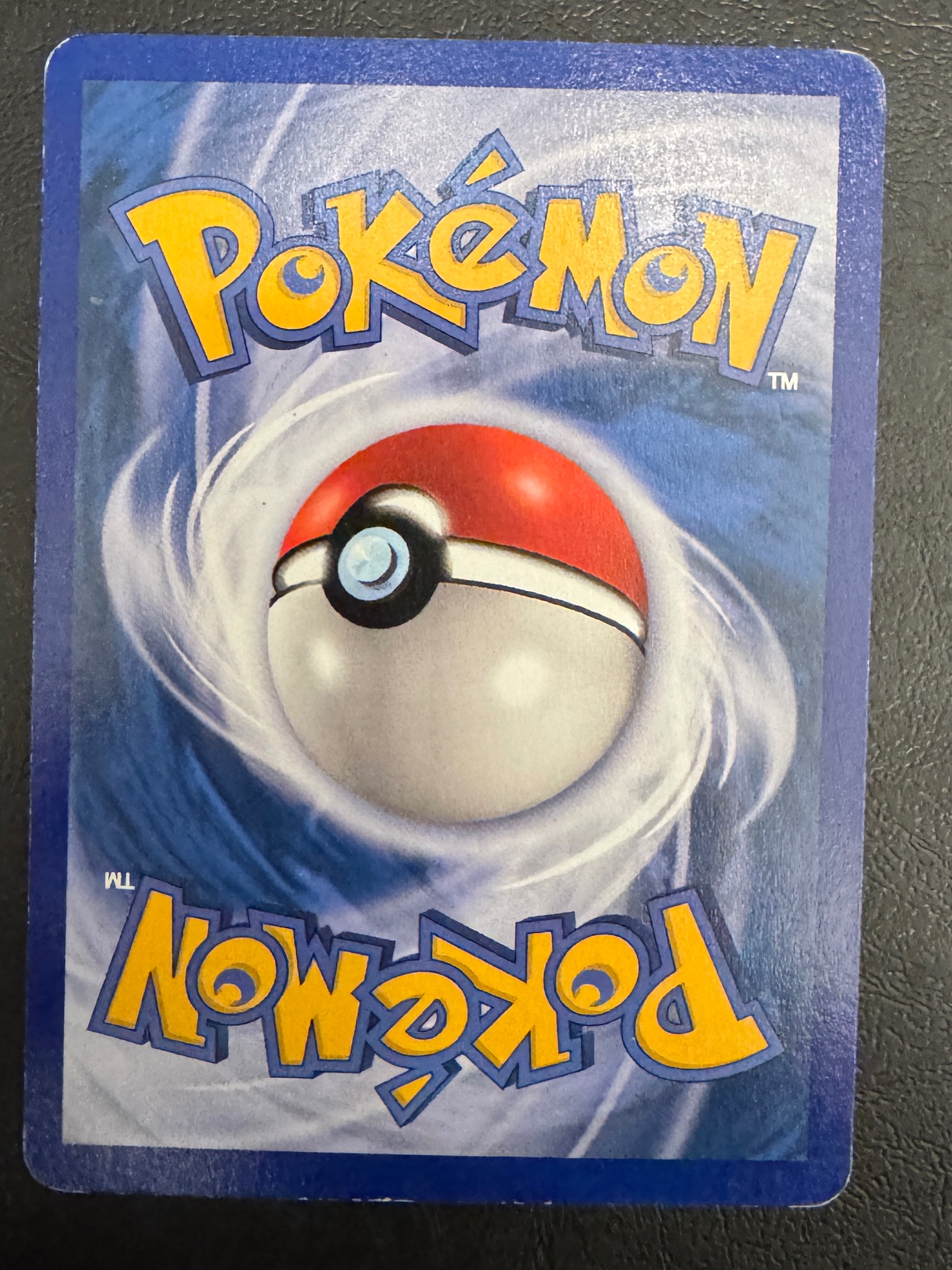 Card back