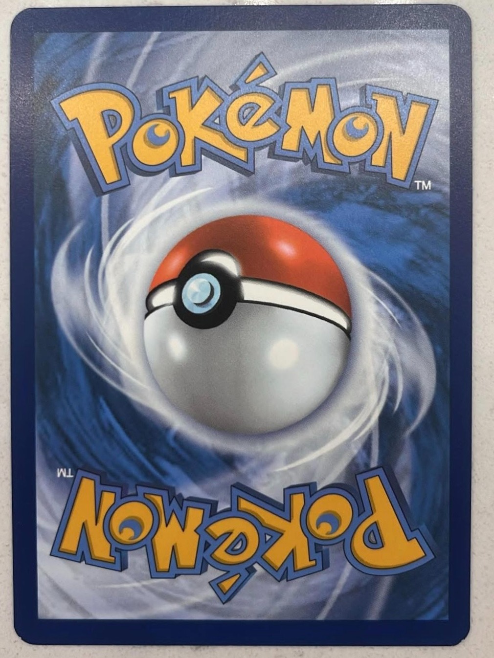 Card back