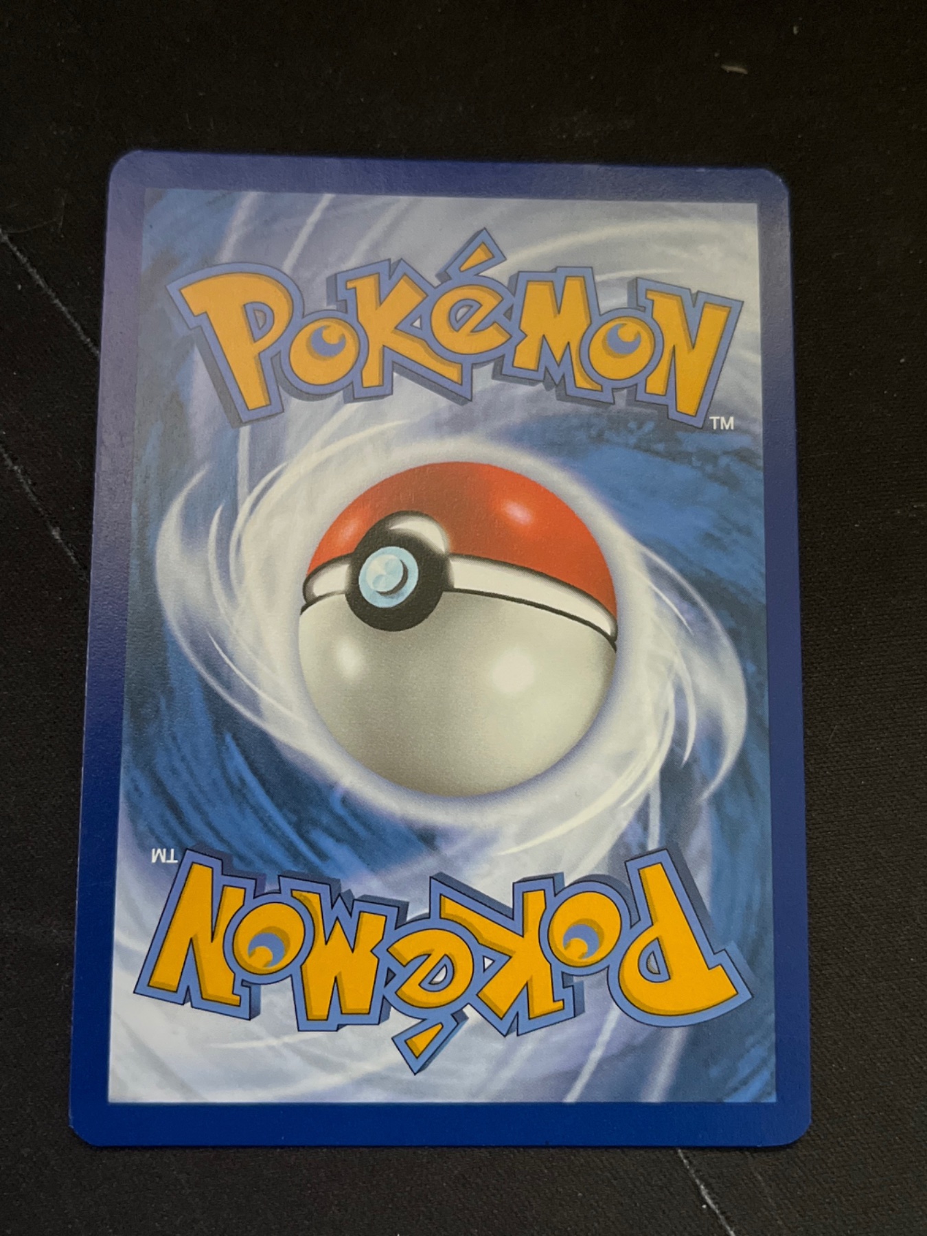 Card back