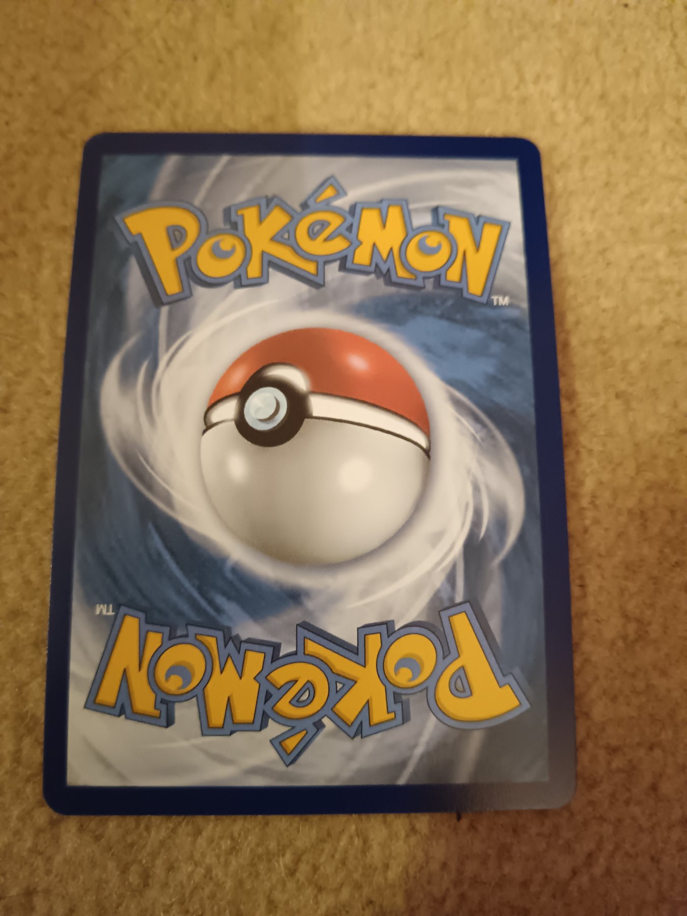 Card back