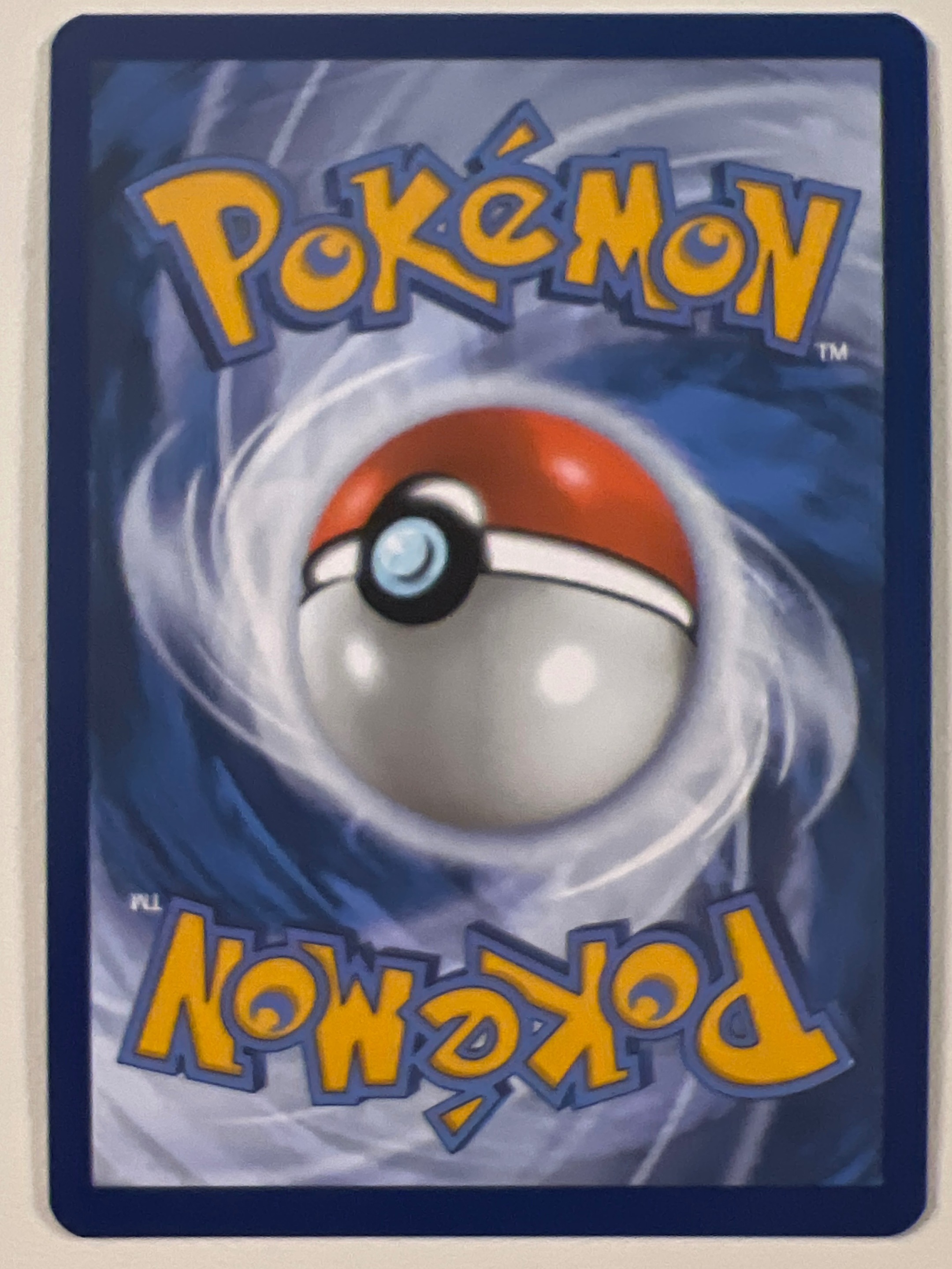 Card back