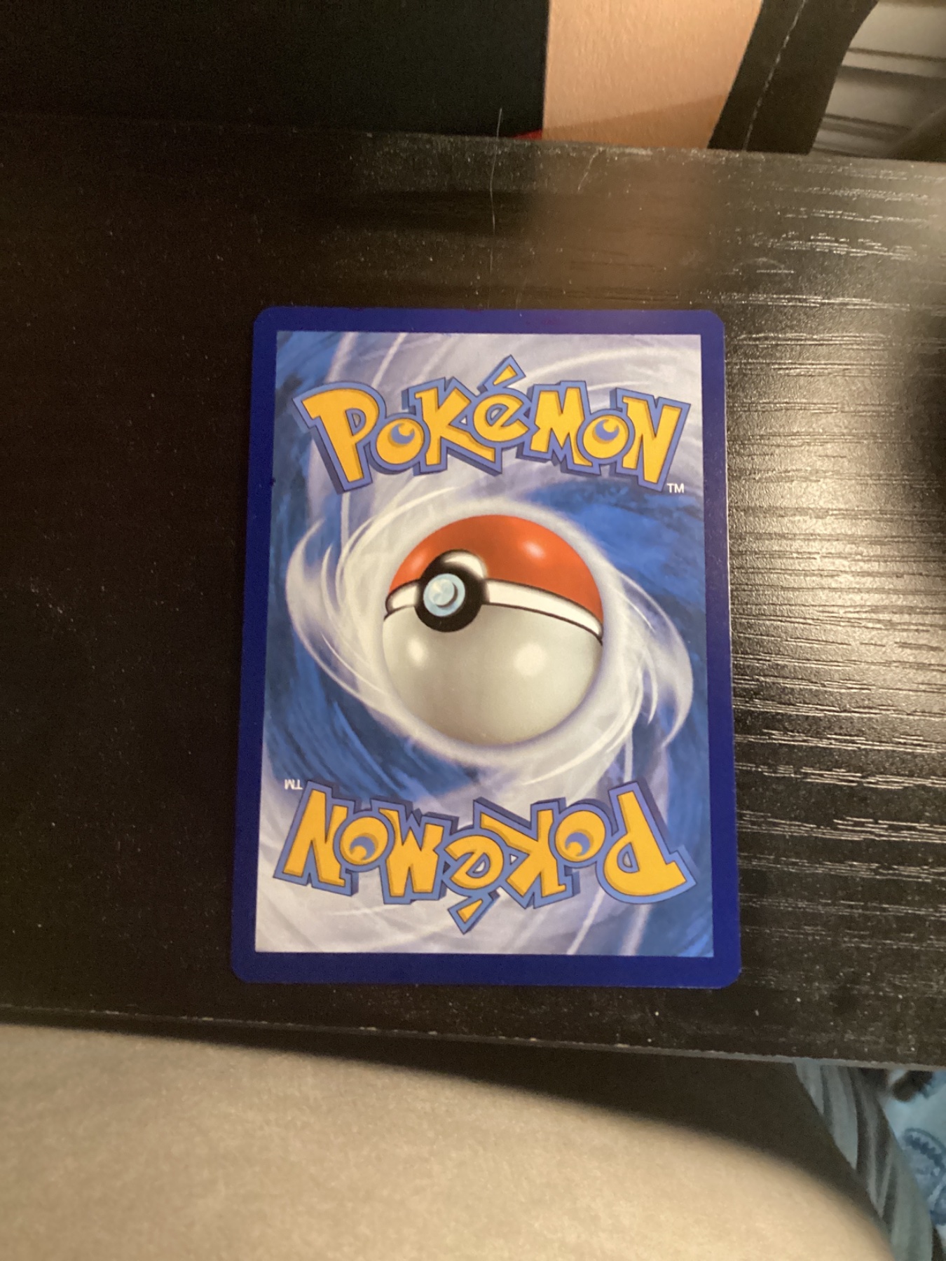Card back