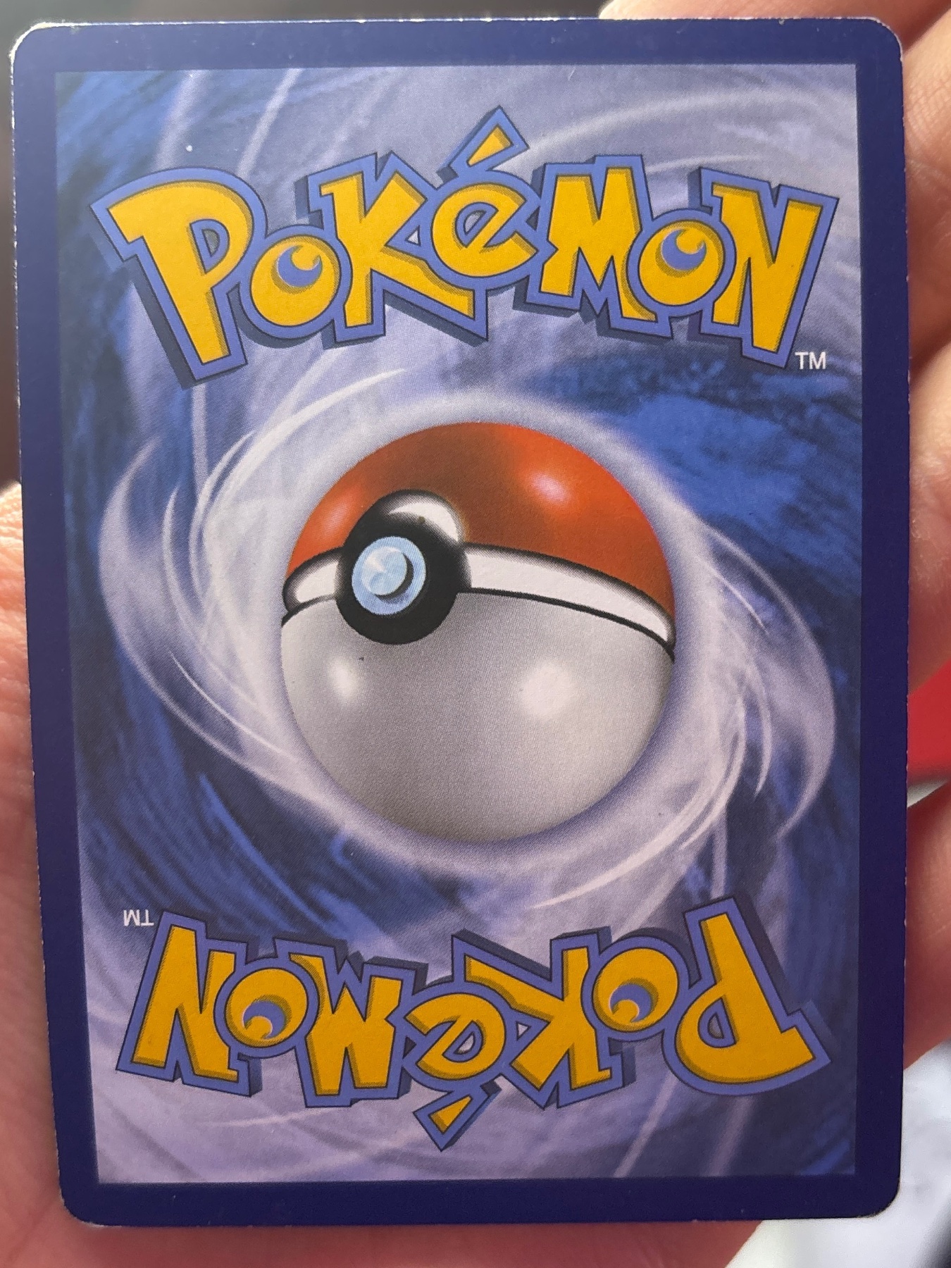 Card back