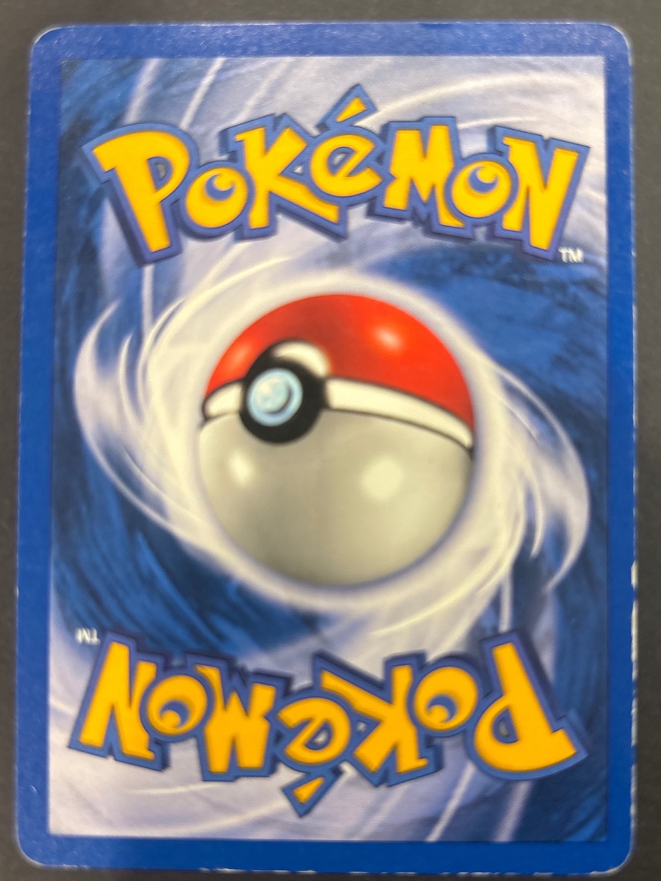 Card back