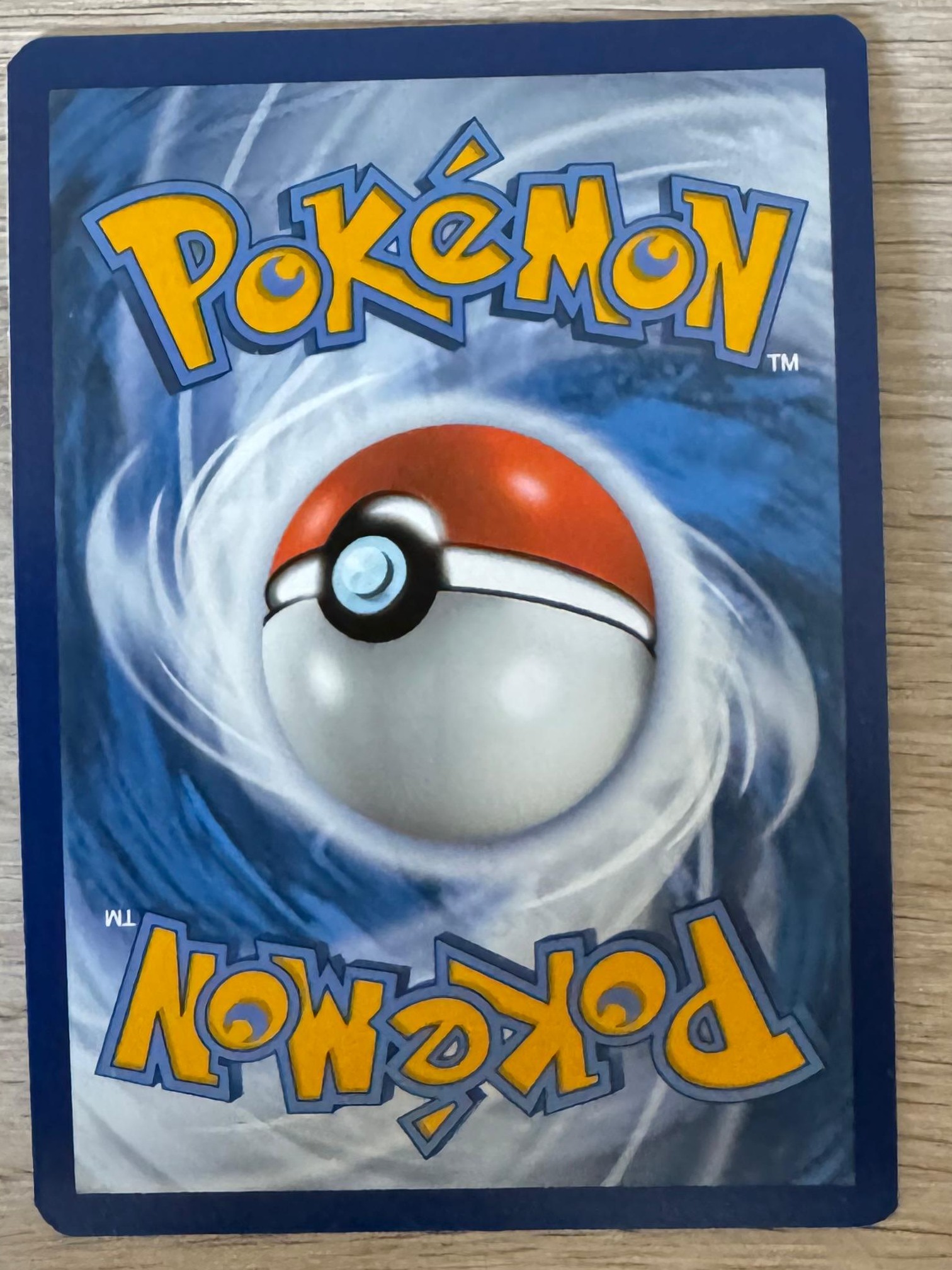 Card back