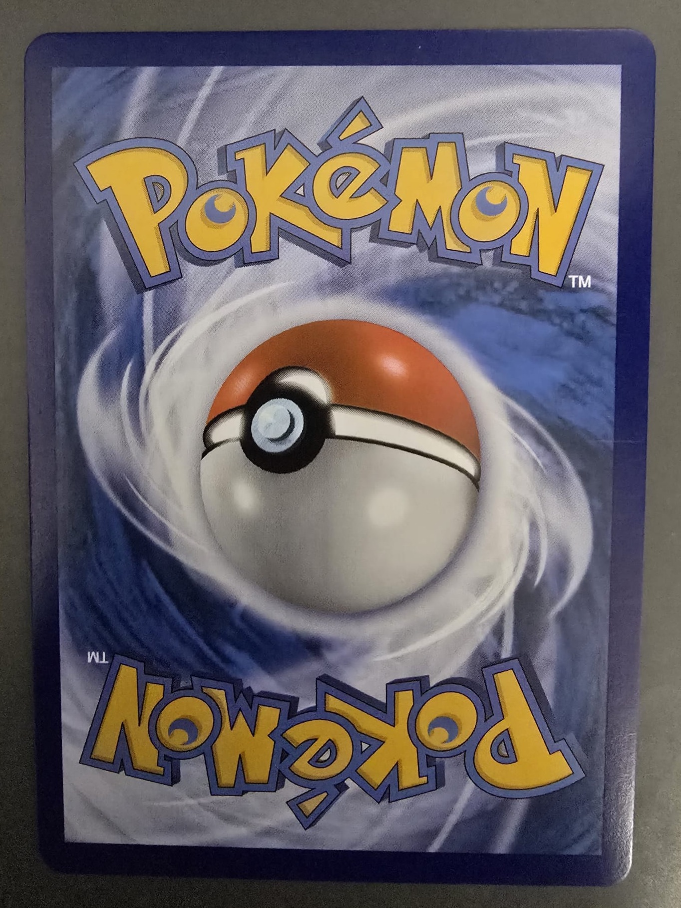 Card back