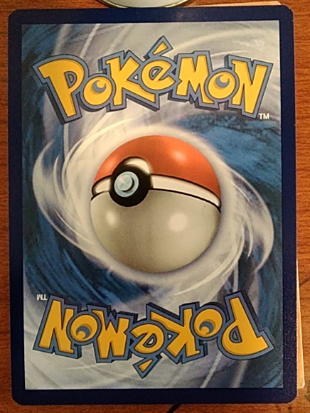 Card back