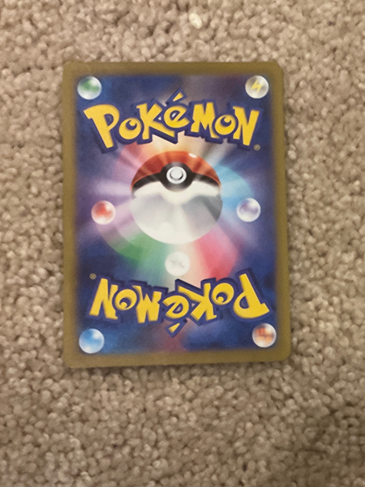 Card back