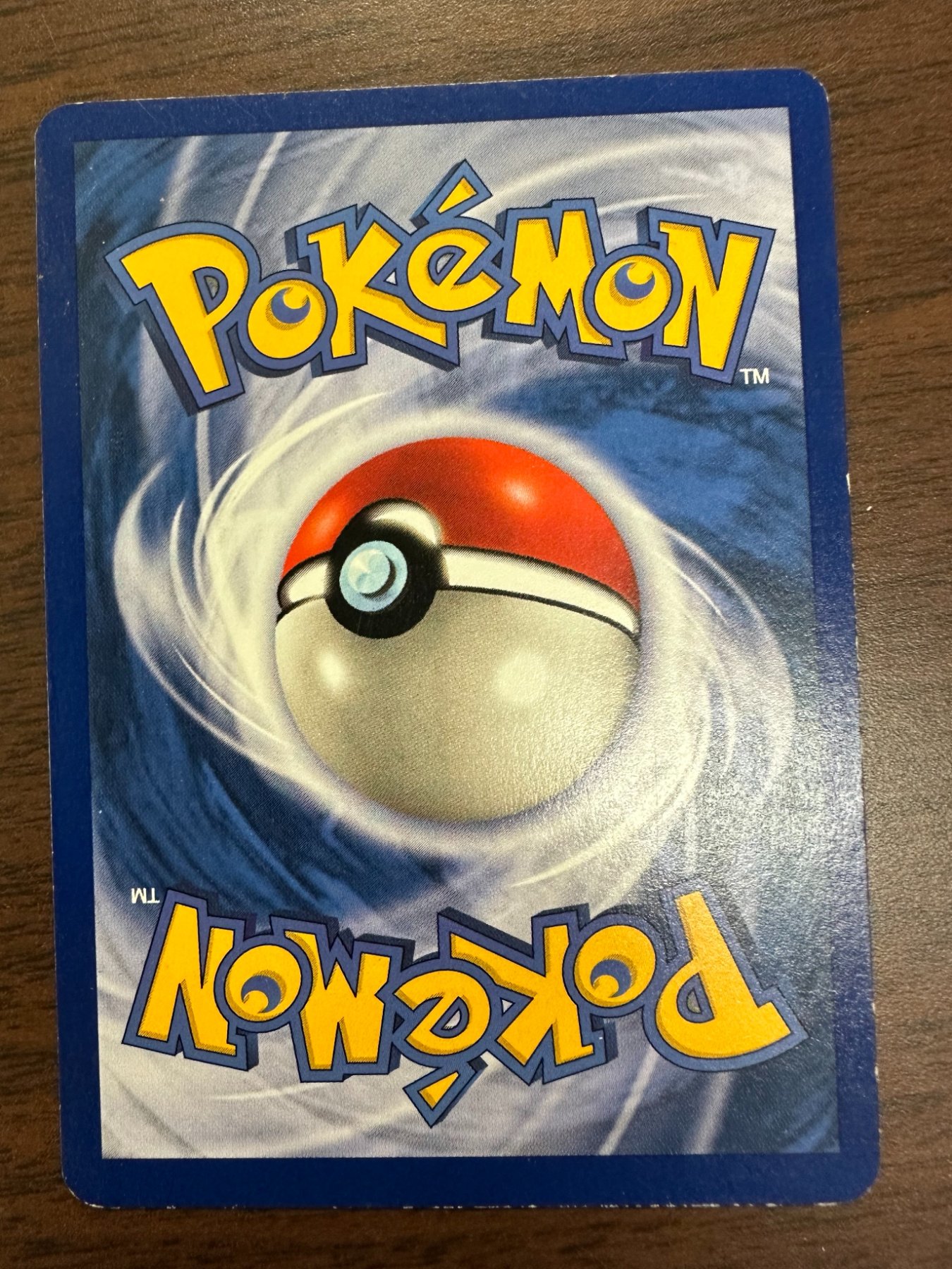 Card back