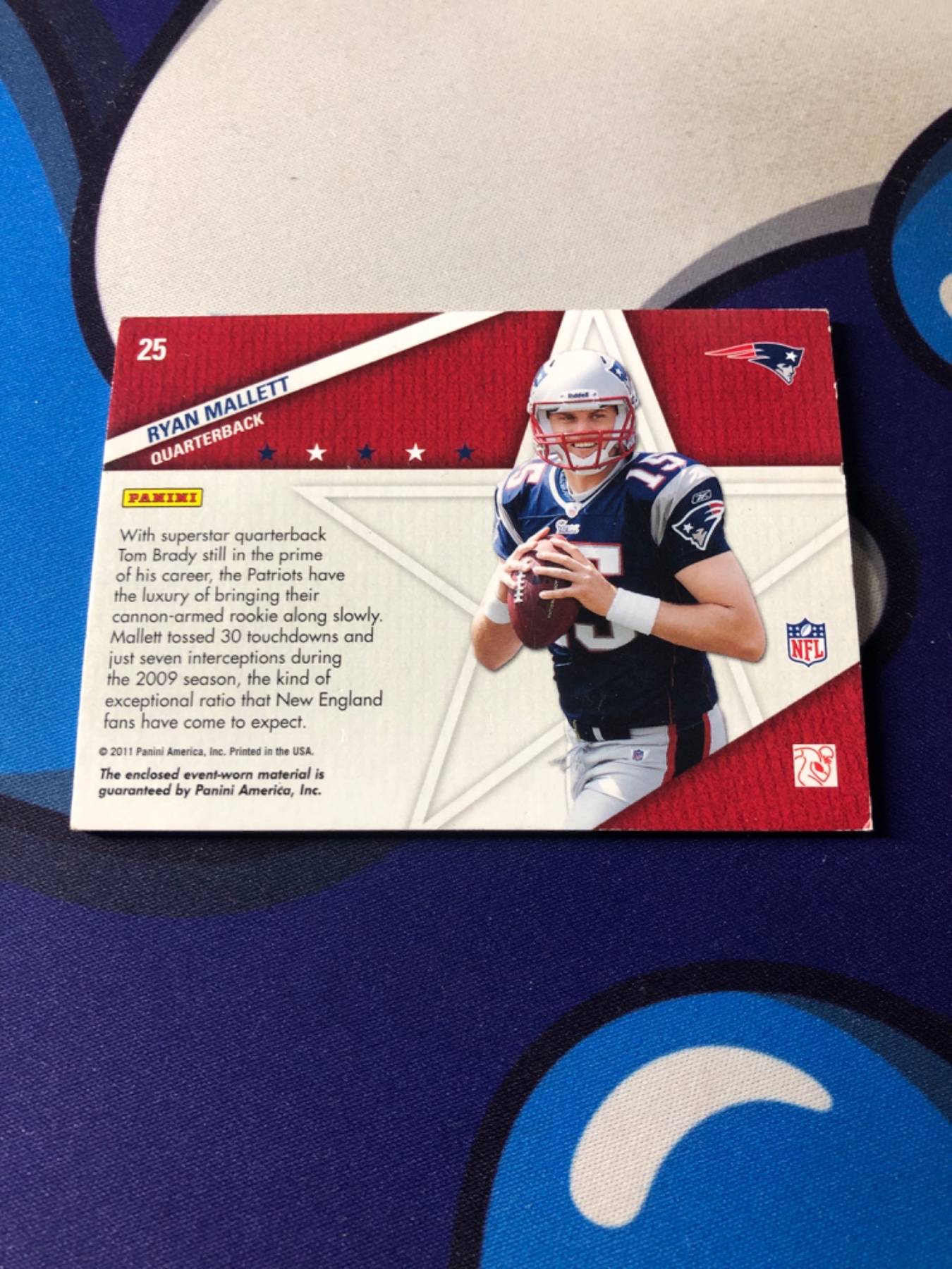 Card back