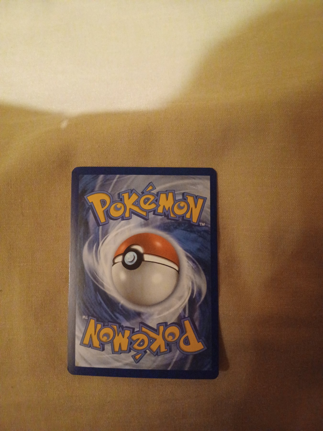 Card back