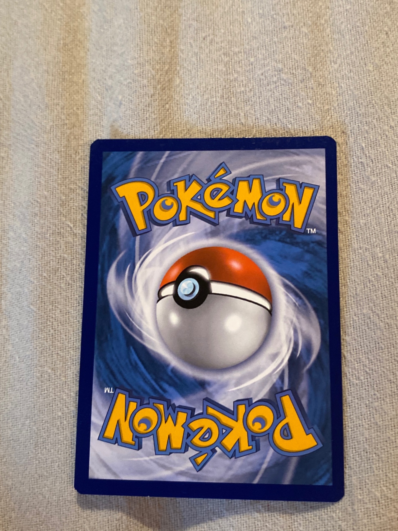 Card back